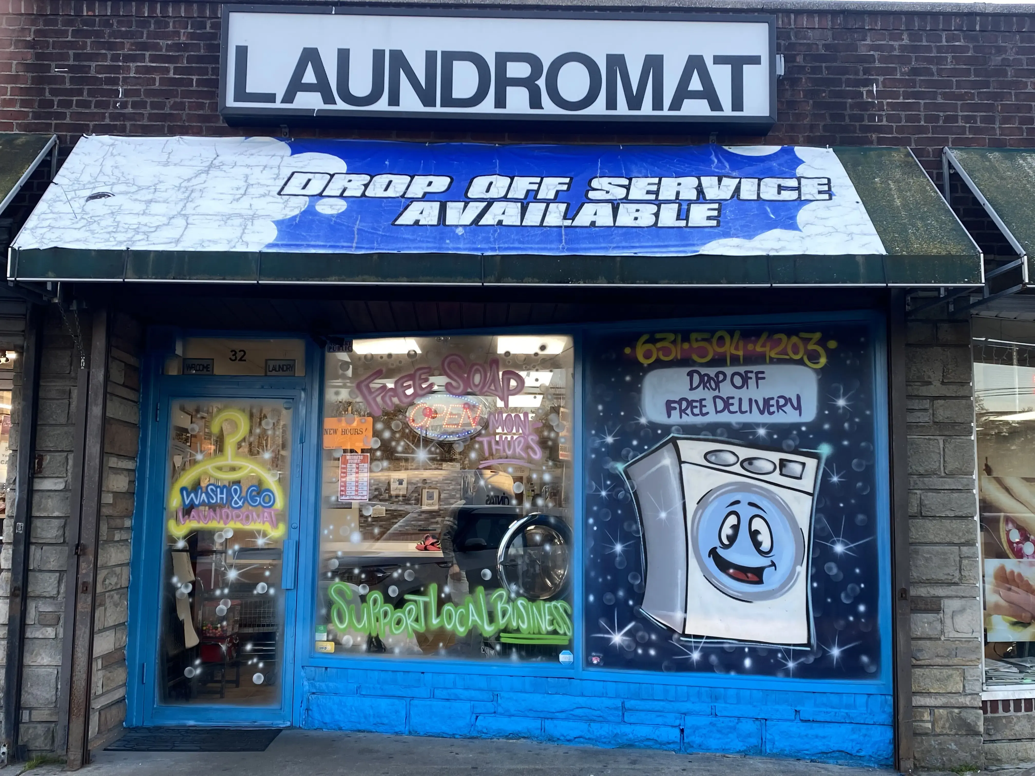 Wash N' Go Laundromat location