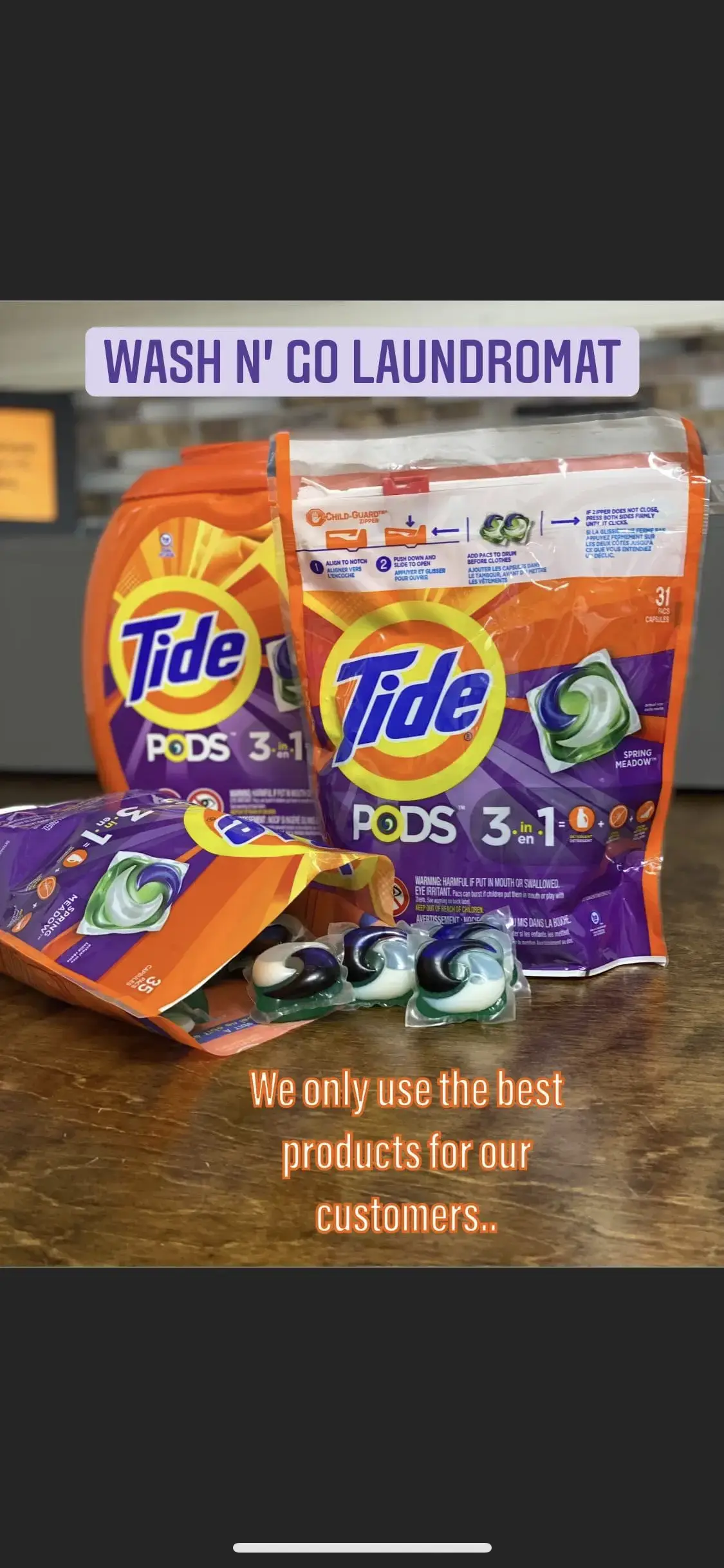 Wash N' Go Laundromat - Image 11