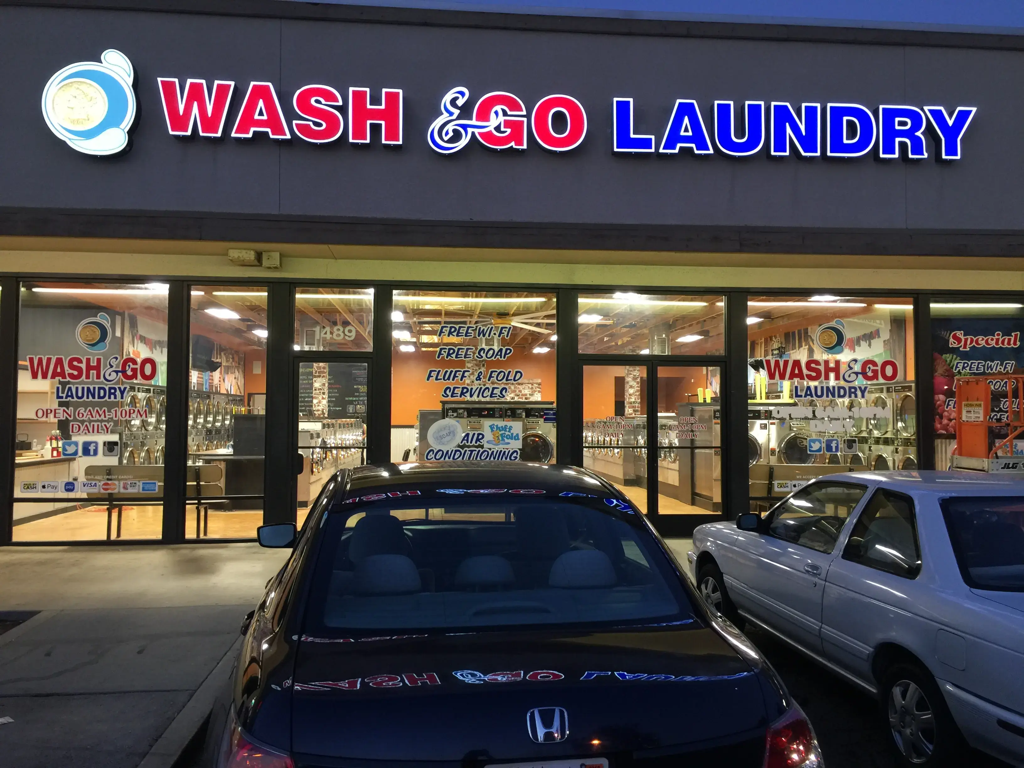 Wash N Go Laundry thumbnail 2