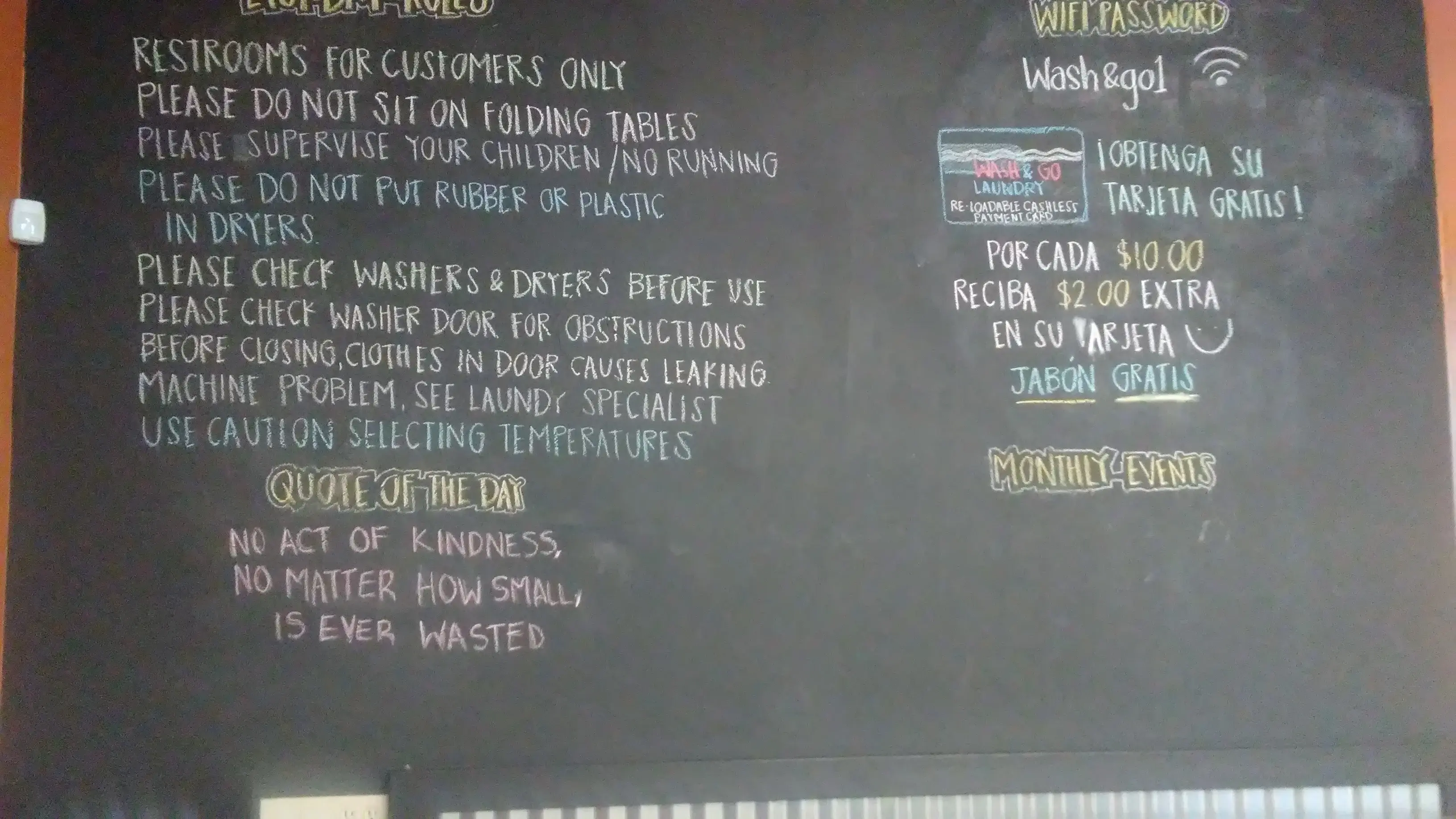 Wash N Go Laundry - Image 4