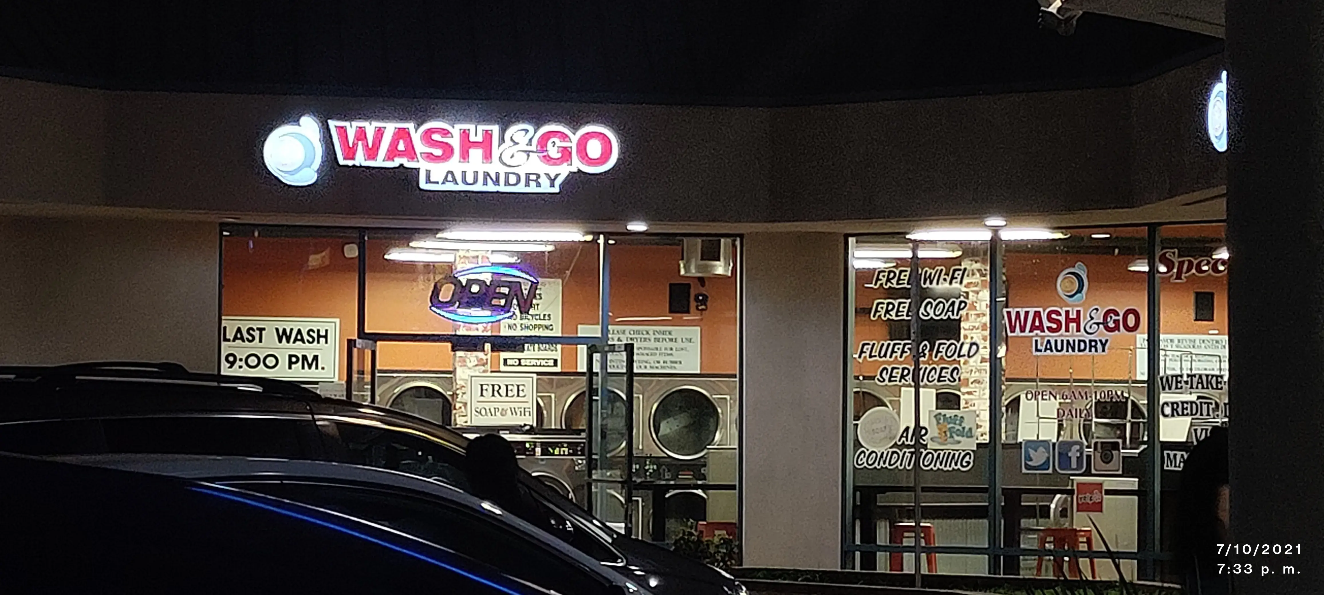 Wash N Go Laundry thumbnail 5