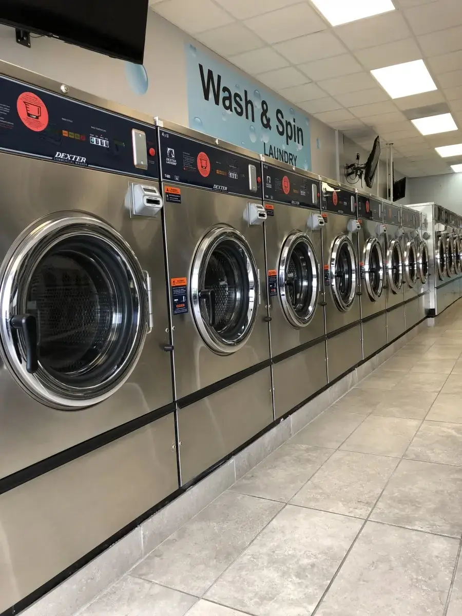 Wash-N-Spin Laundromat location