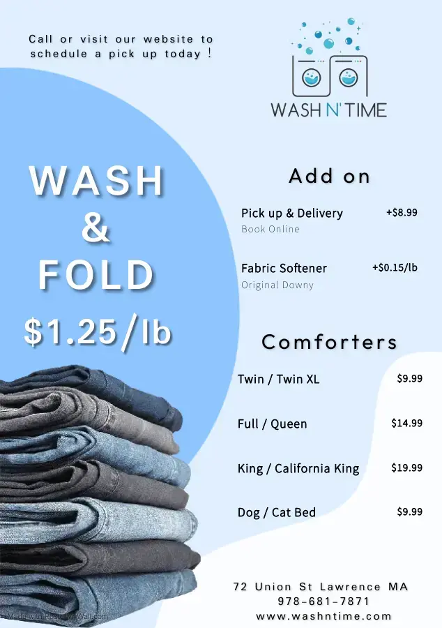 Wash N' Time Laundromat thumbnail 15