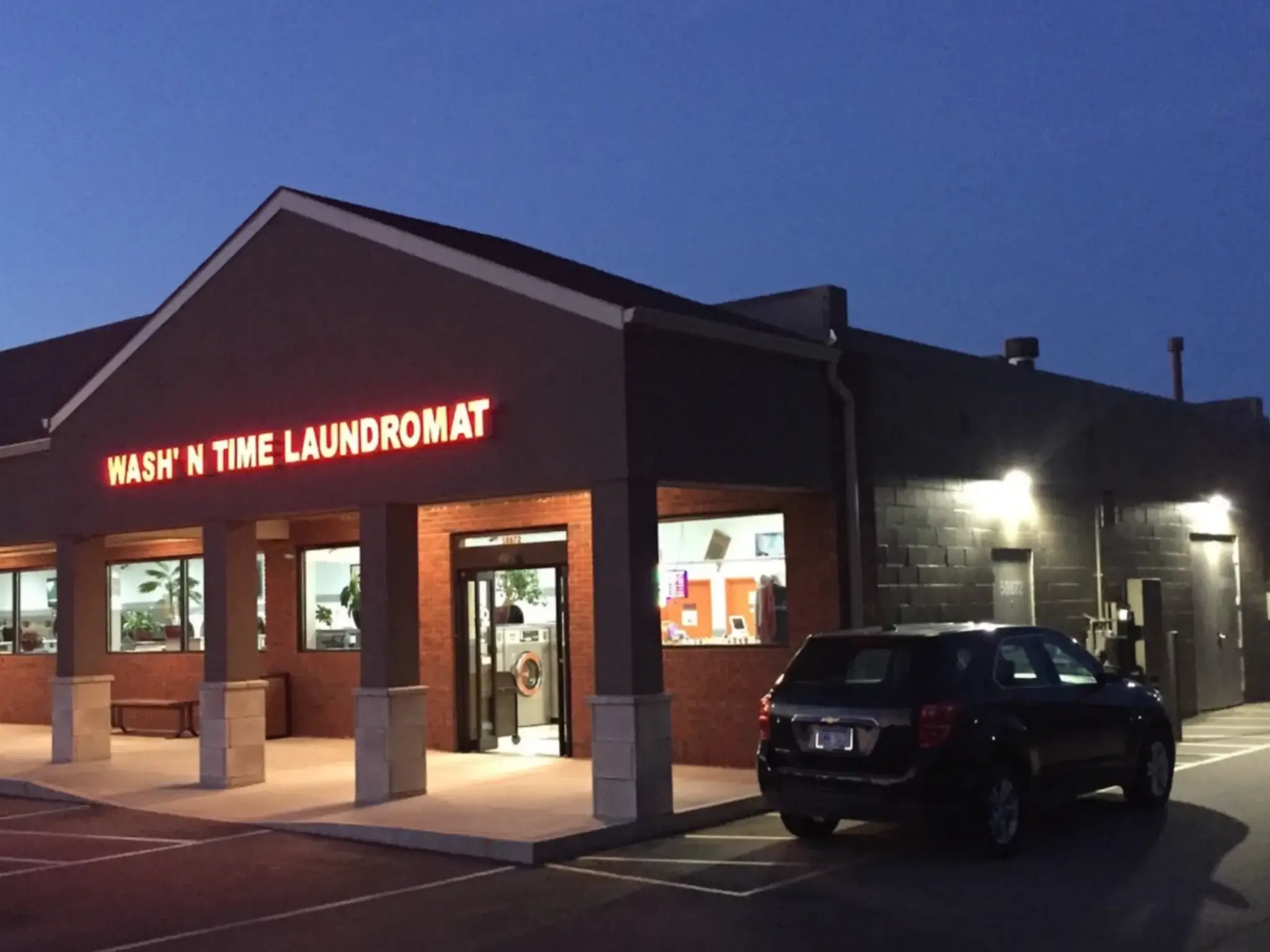 Wash N Time Laundromat location