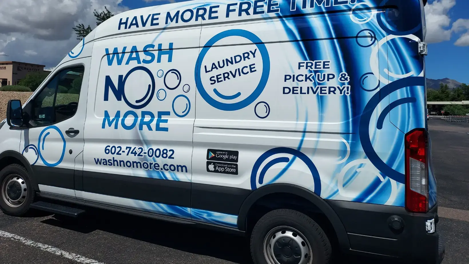 Wash No More location