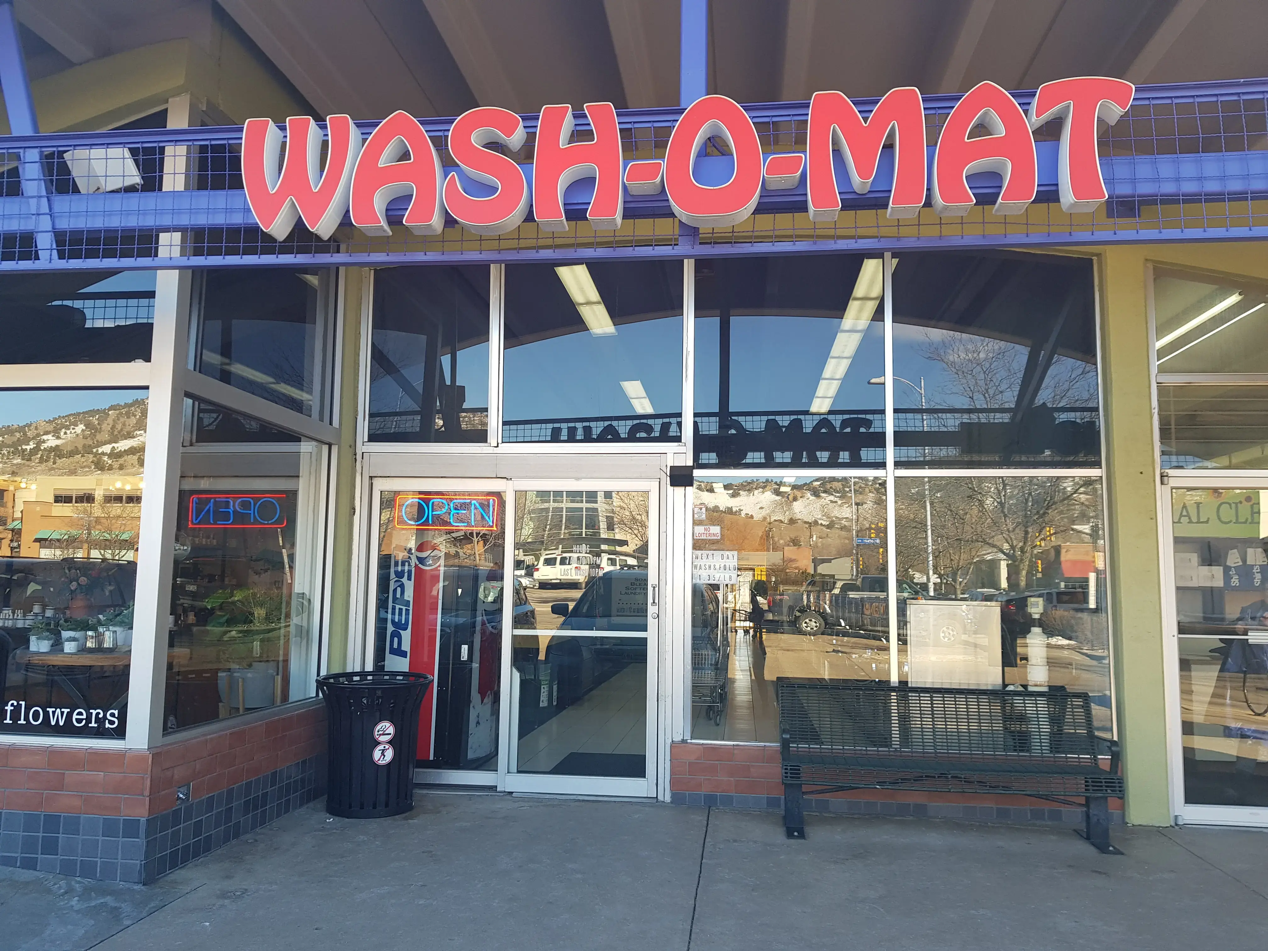 Wash-O-Mat location