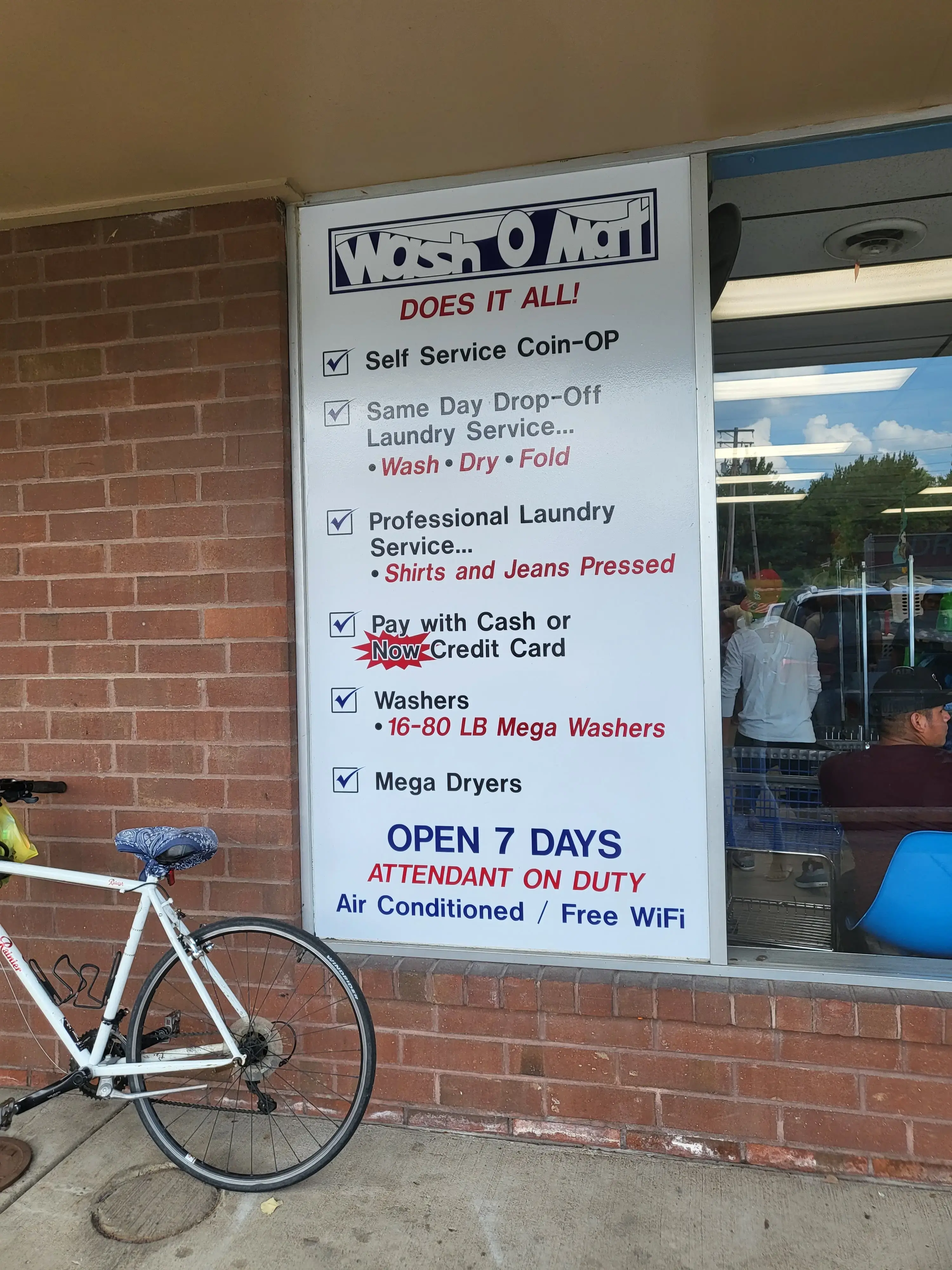 Wash-O-Mat Self Services Ldry thumbnail 5