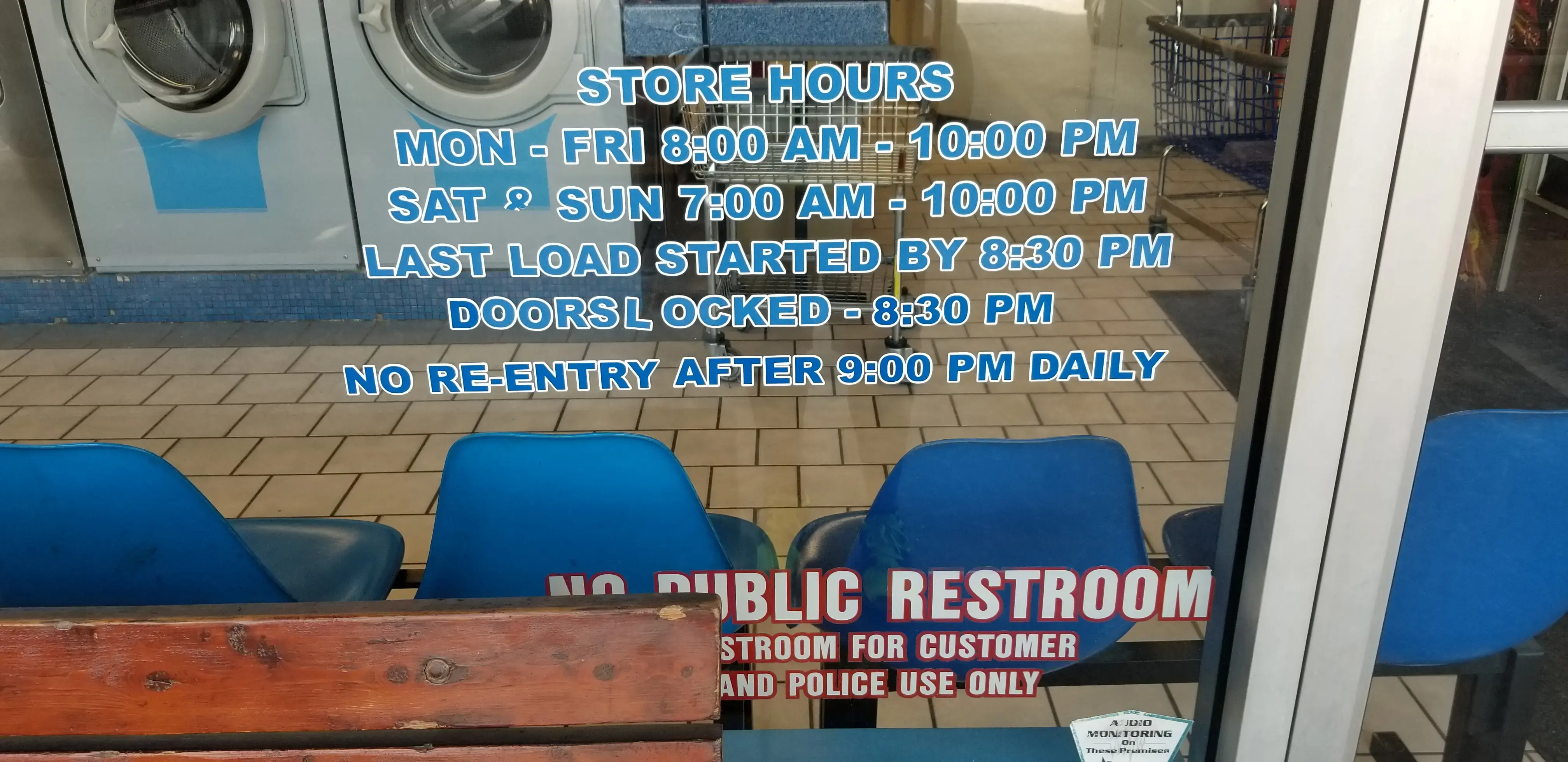 Wash-O-Mat Self Services Ldry - Image 11