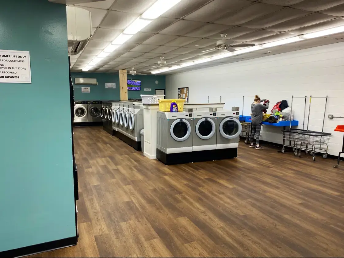 Wash-O-Matic location