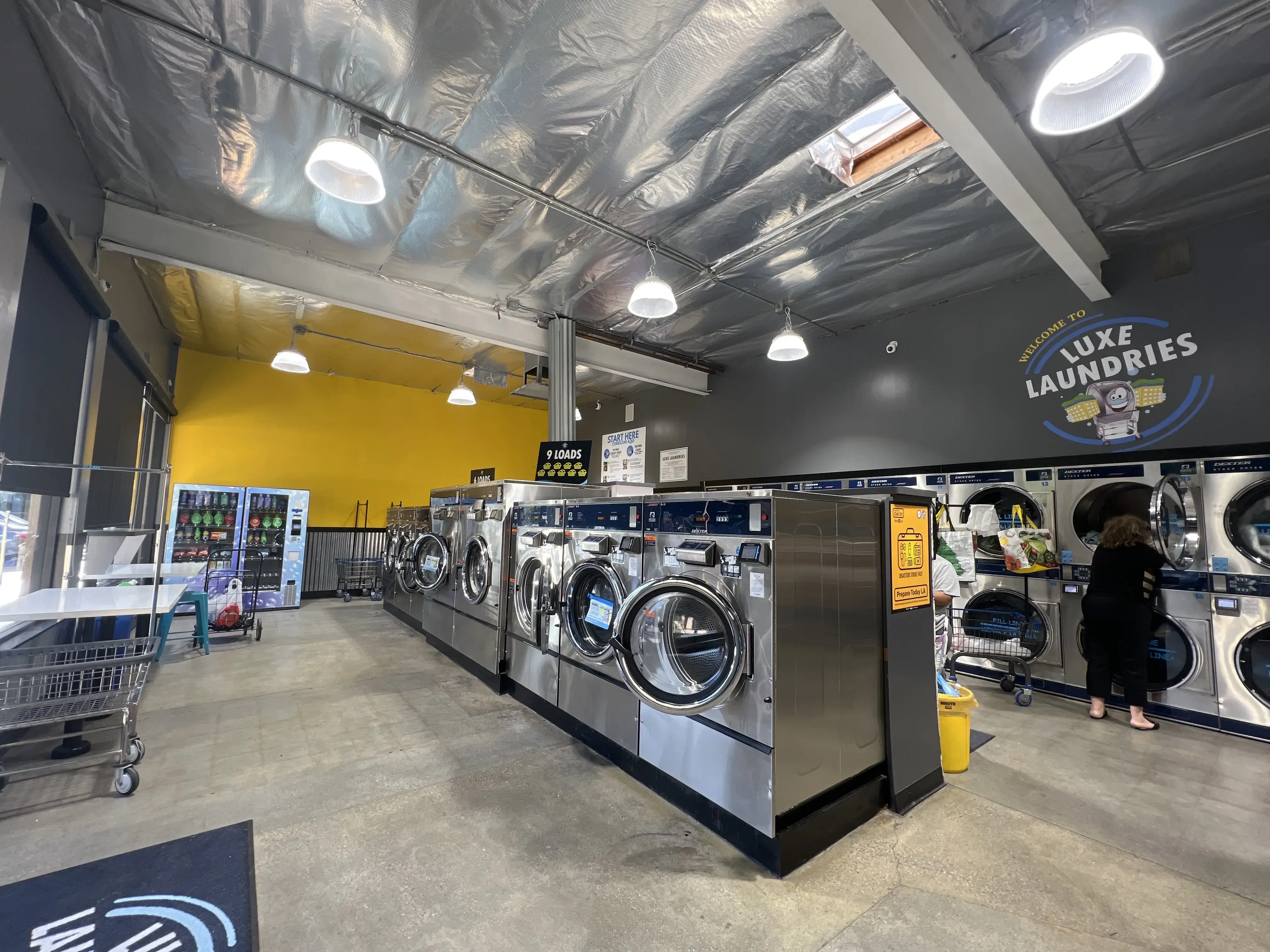 Wash On Western location