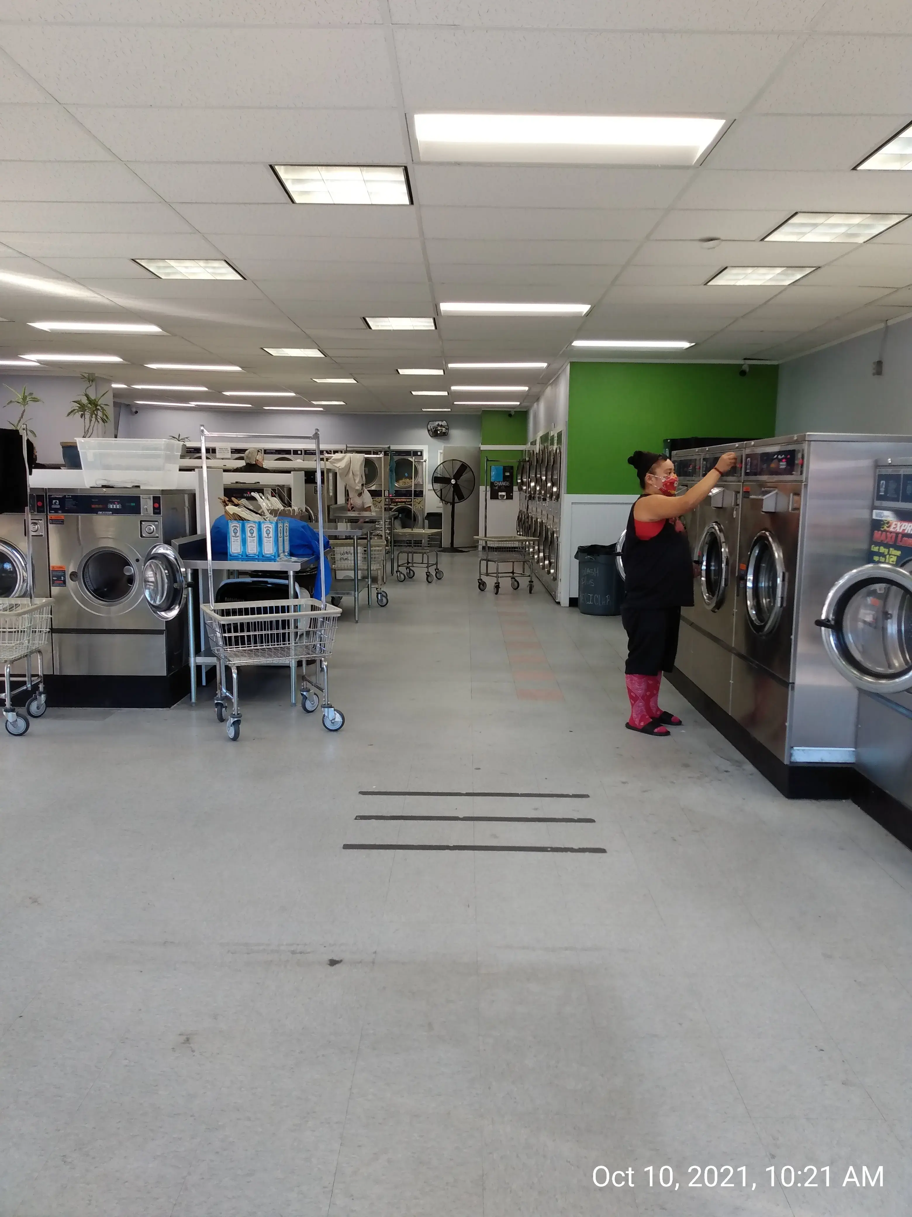 Wash Plus location
