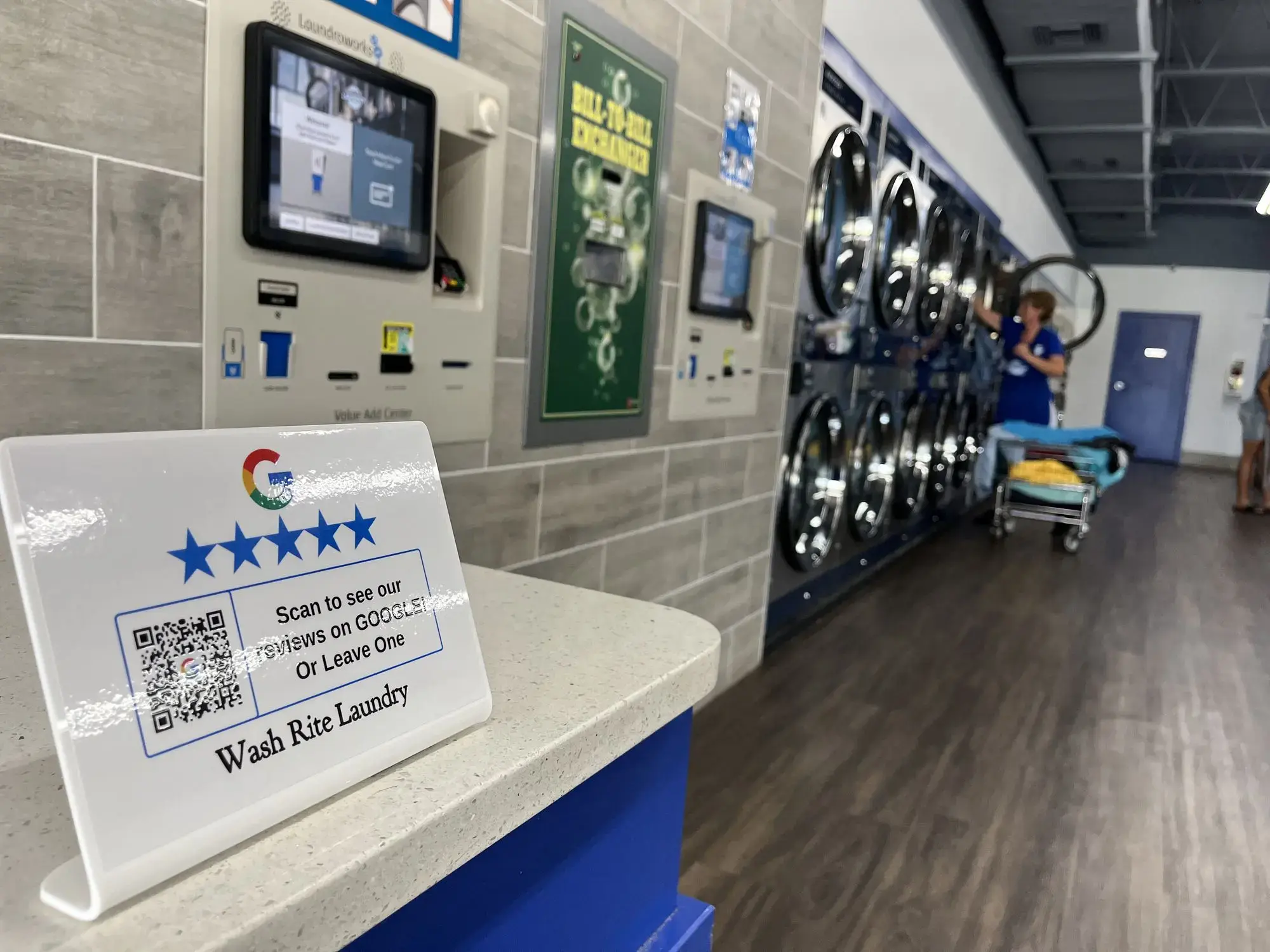 Wash Rite Laundry - Rockledge - Laundromat thumbnail 16