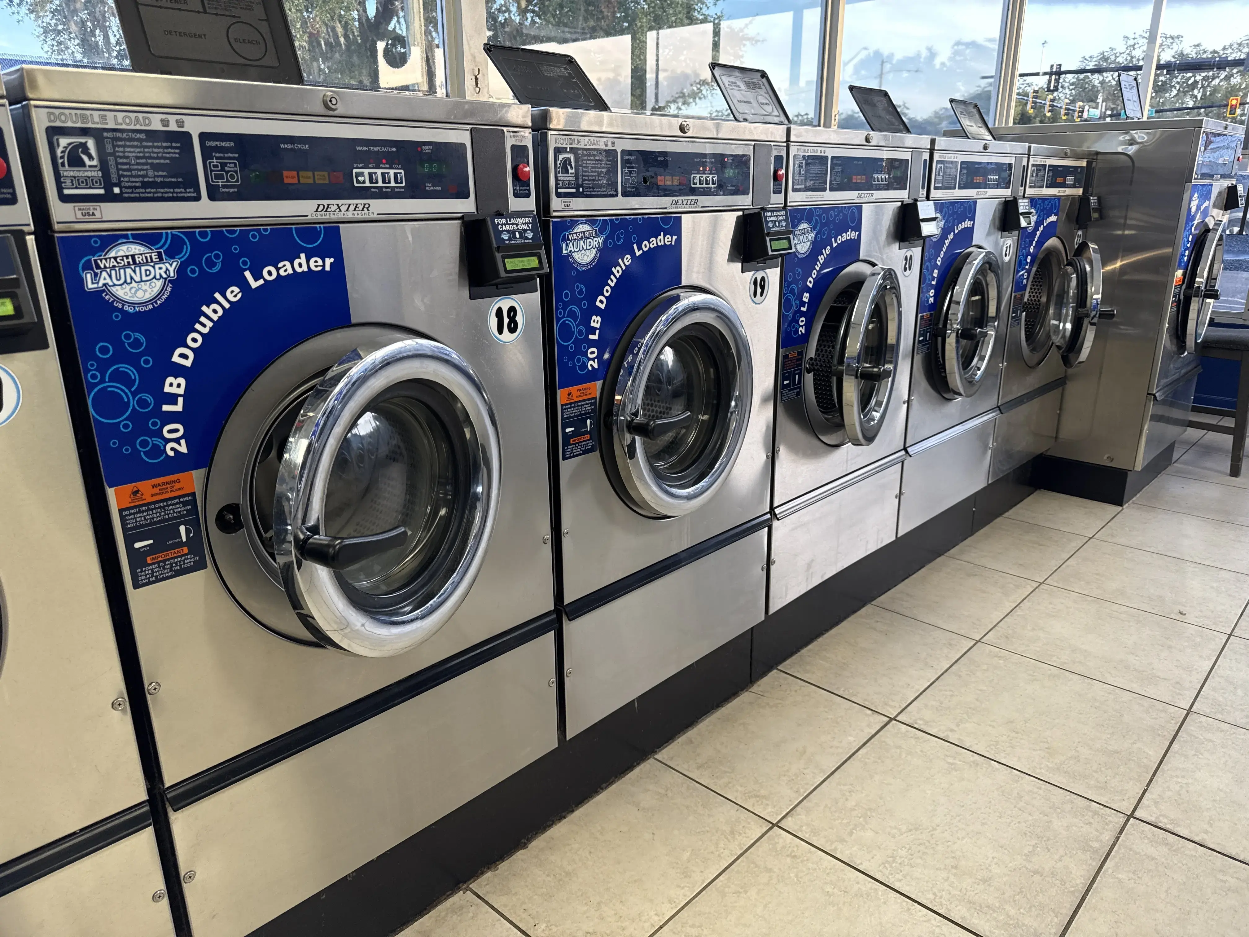 Wash Rite Laundry - St. Cloud - Laundromat location