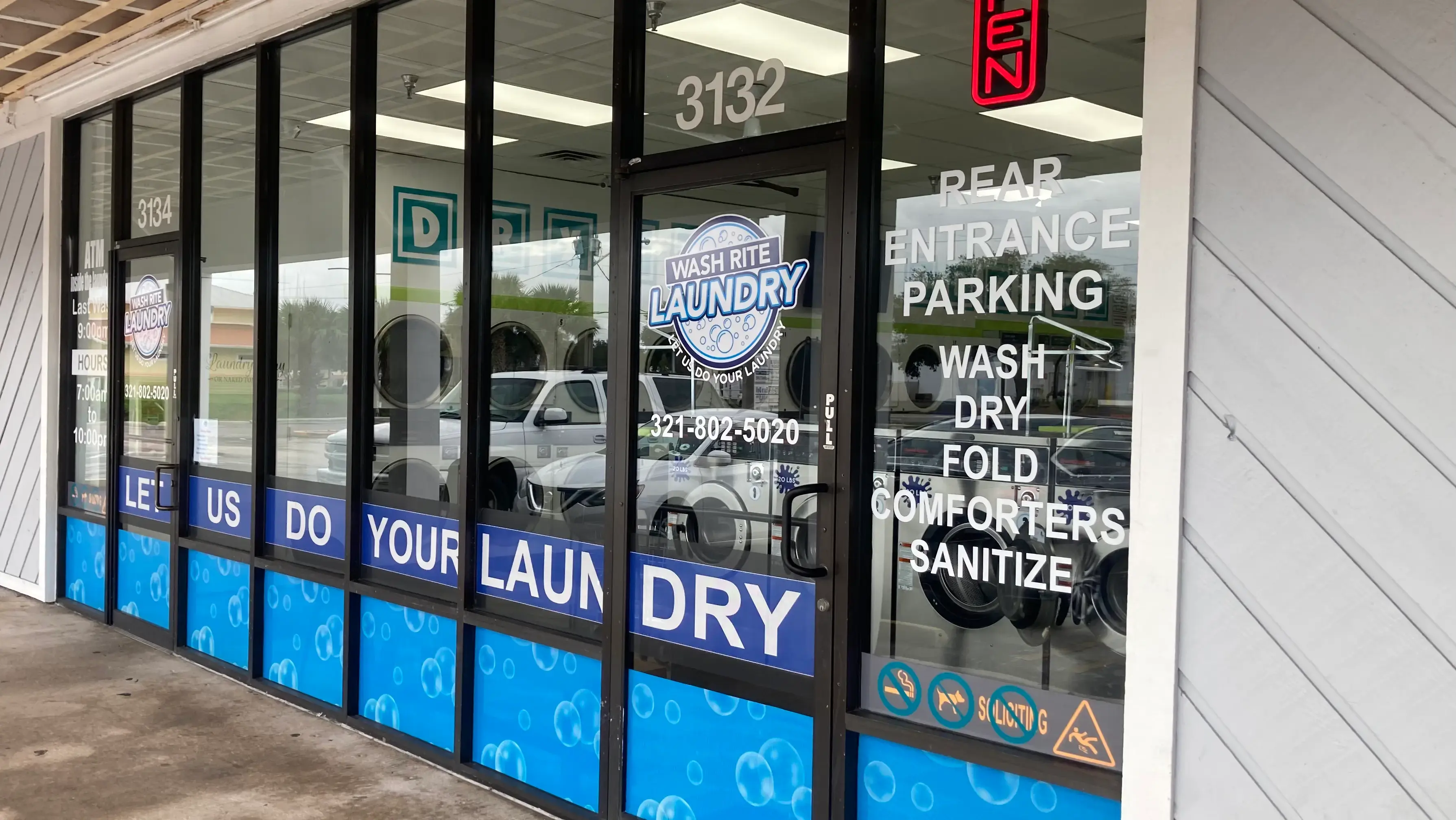 Wash Rite Laundry - West Melbourne - Laundromat location
