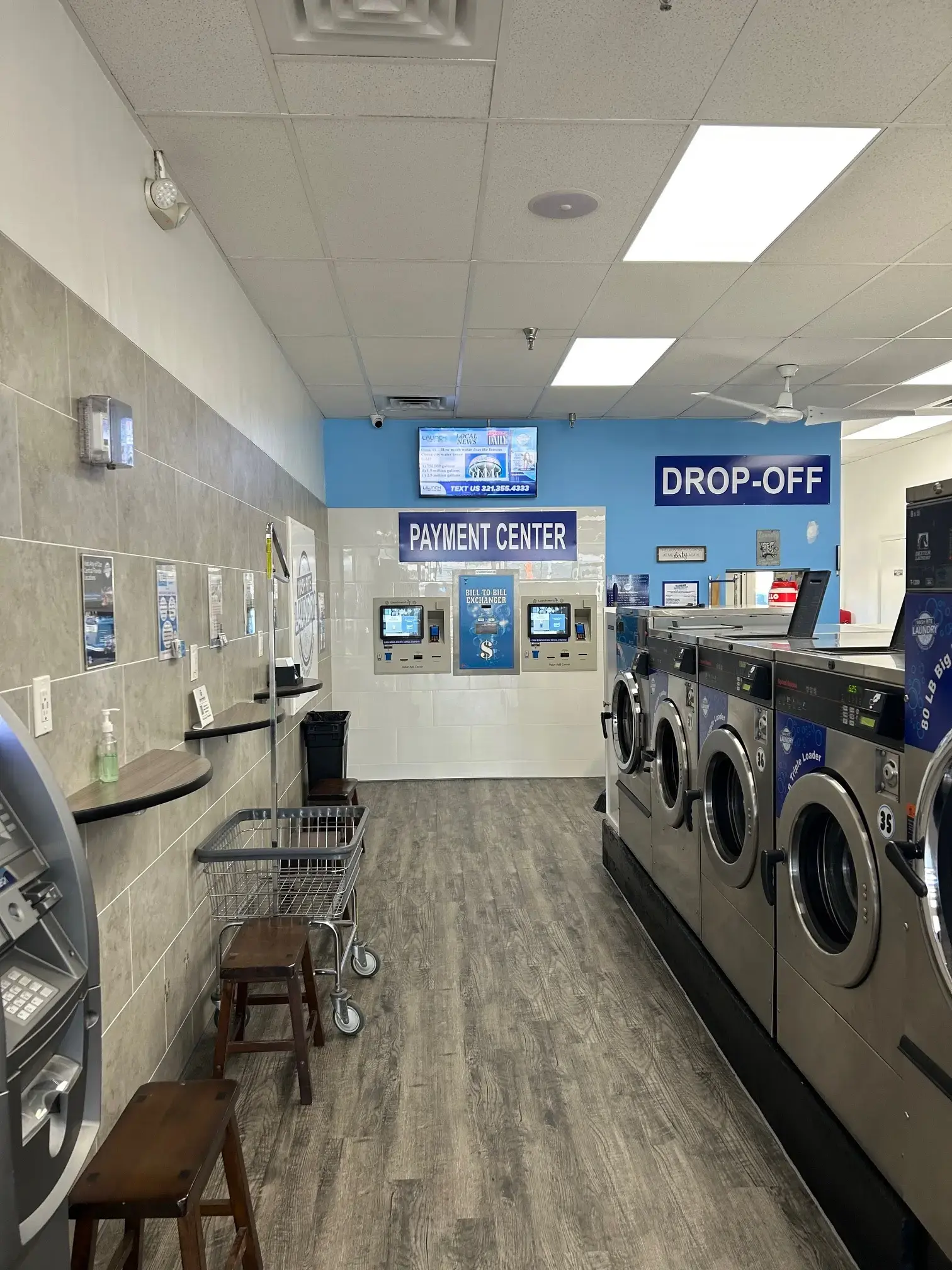 Wash Rite Laundry - West Melbourne - Laundromat thumbnail 2