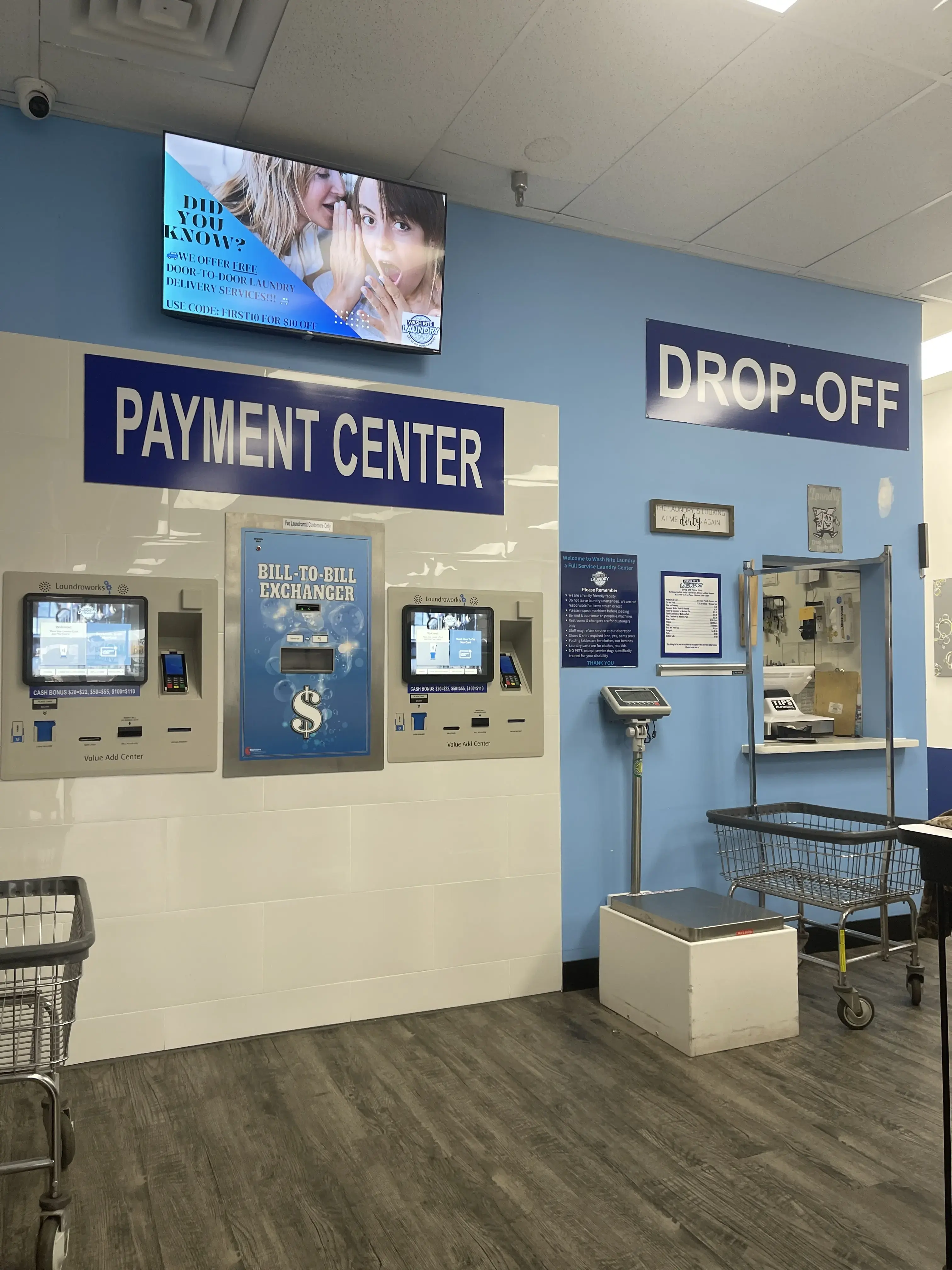Wash Rite Laundry - West Melbourne - Laundromat thumbnail 11