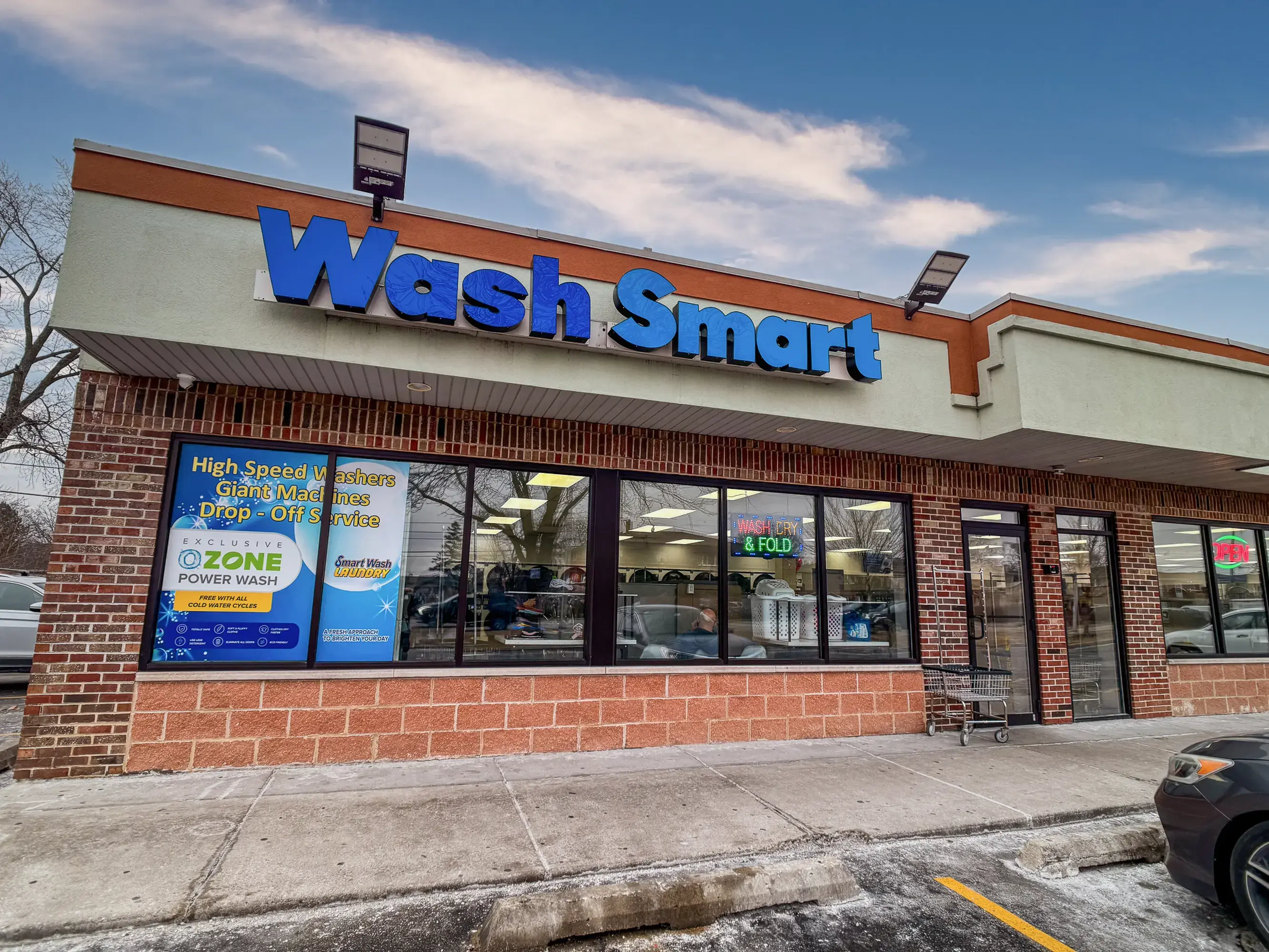 Wash Smart Laundry location