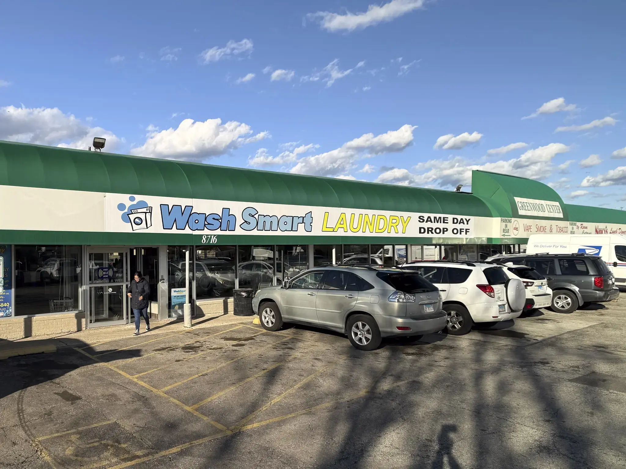 Wash Smart Laundry location