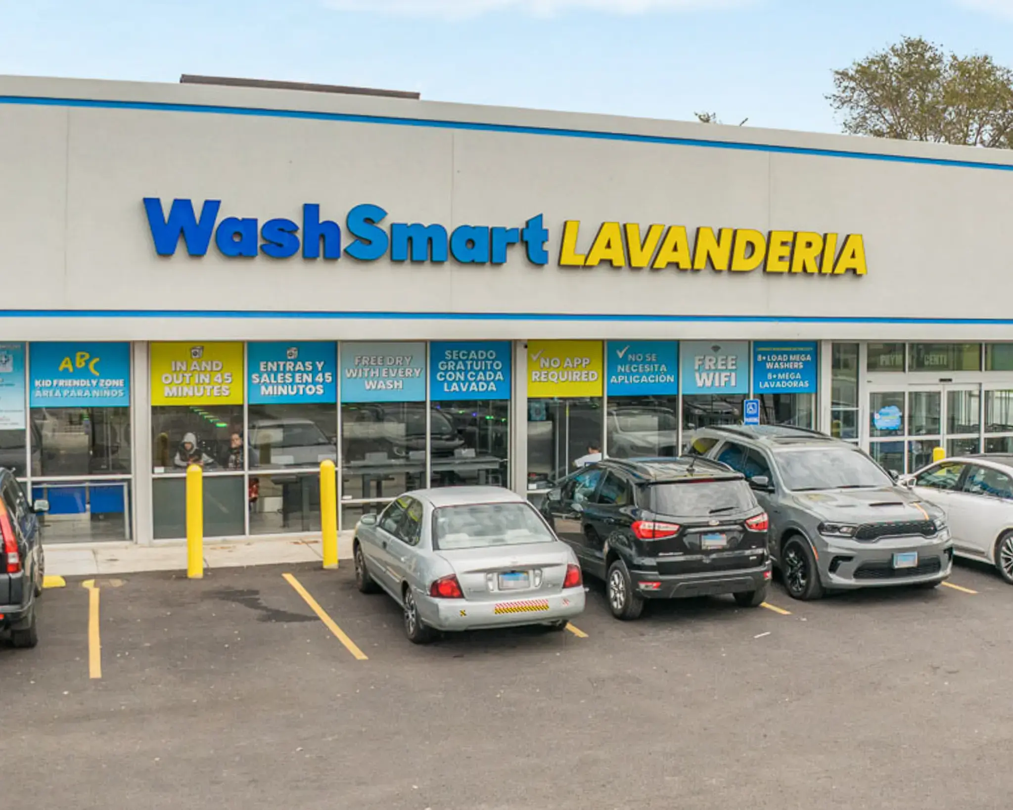 Wash Smart Lavanderia location
