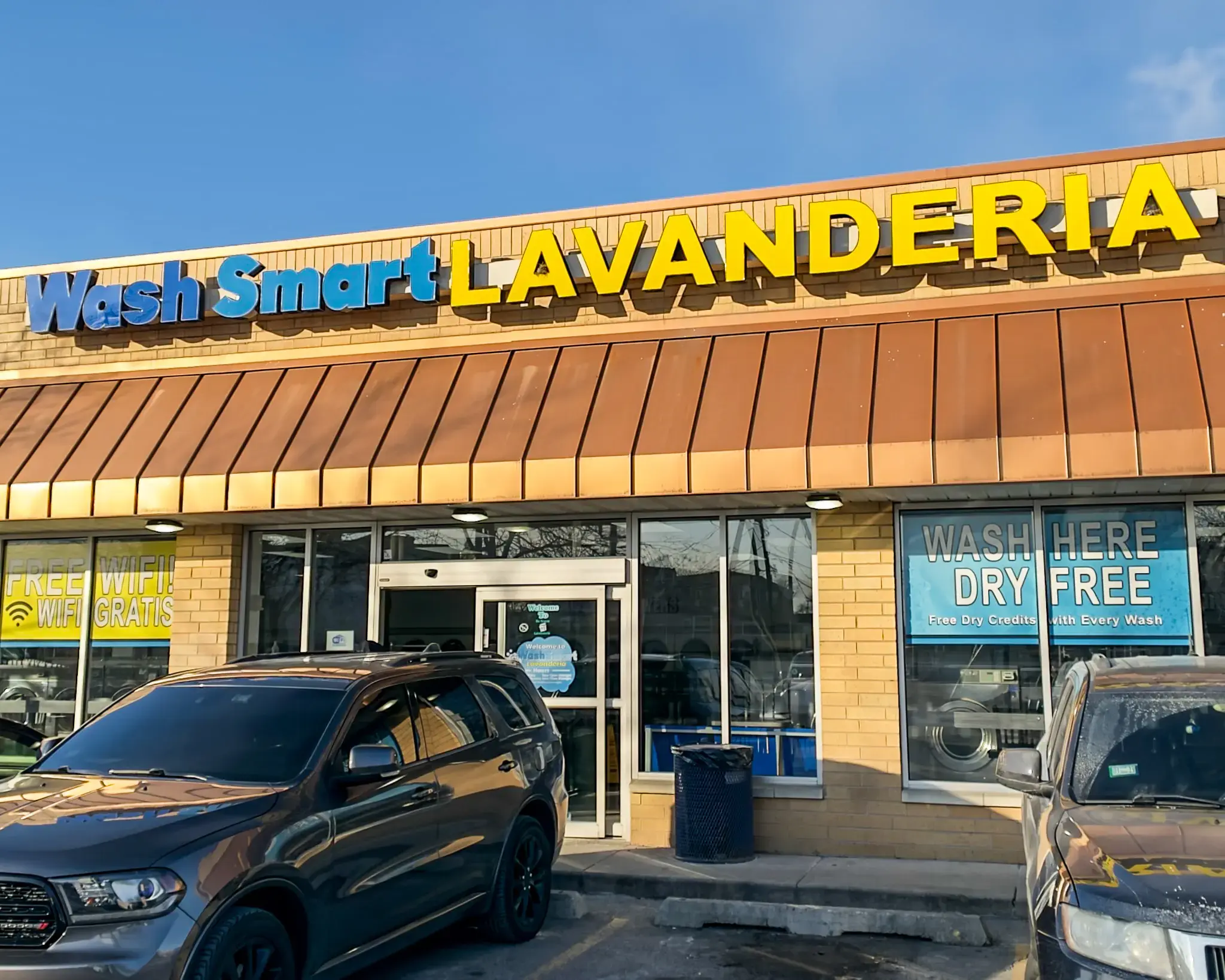 Wash Smart Lavanderia location