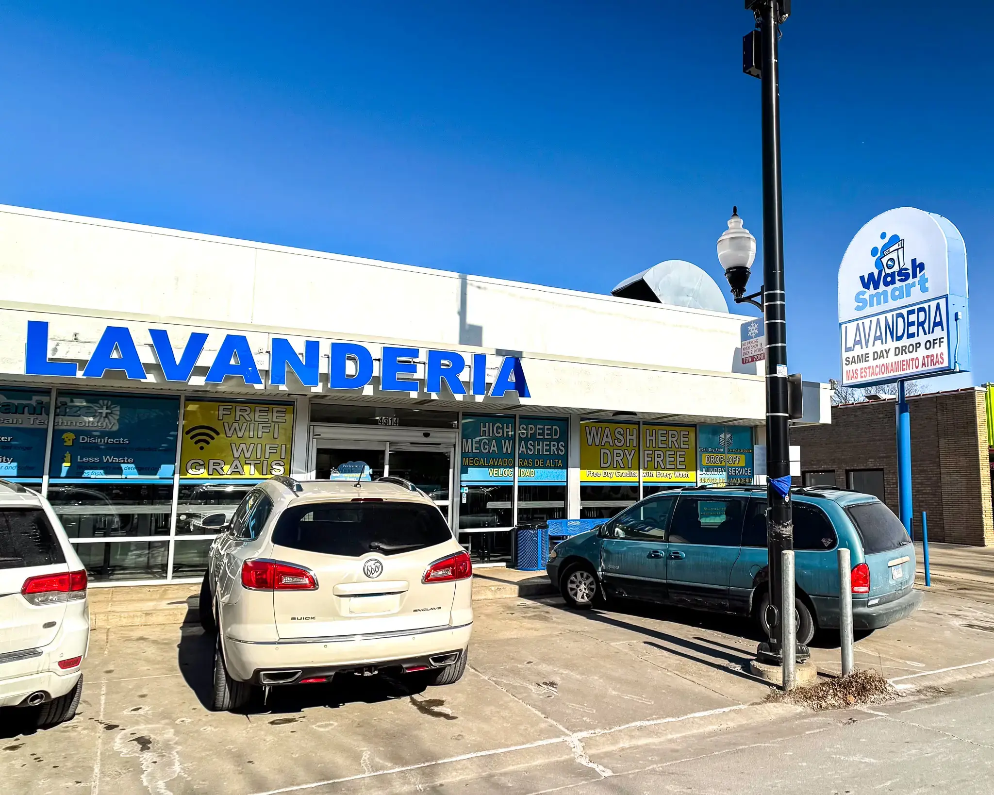 Wash Smart Lavanderia location