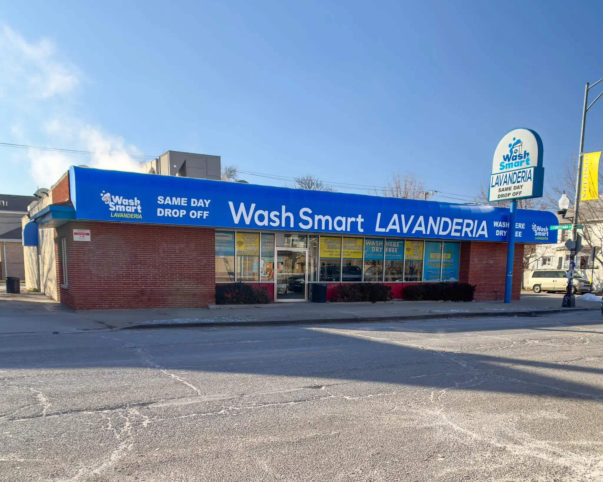 Wash Smart Lavanderia location