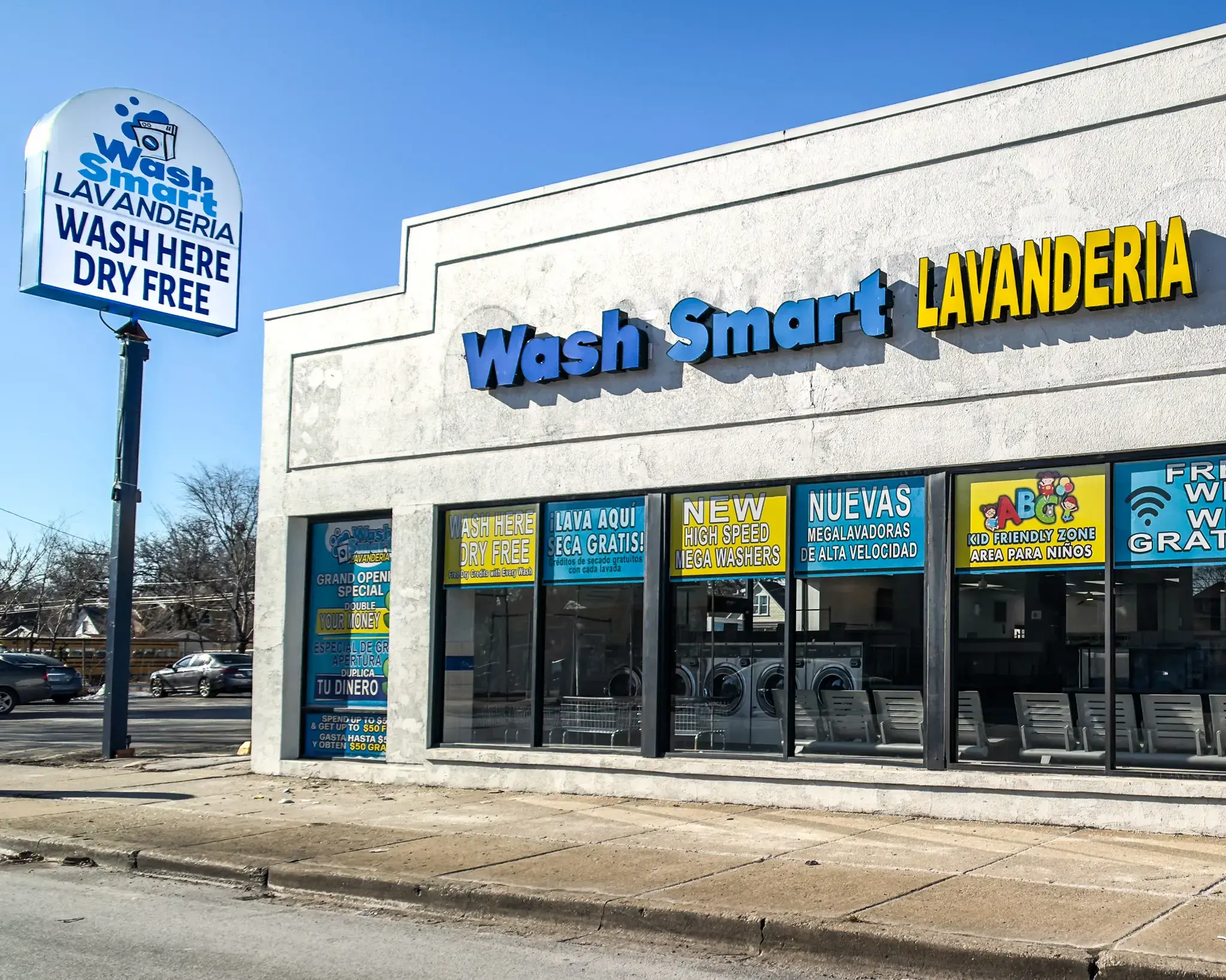Wash Smart Lavanderia location