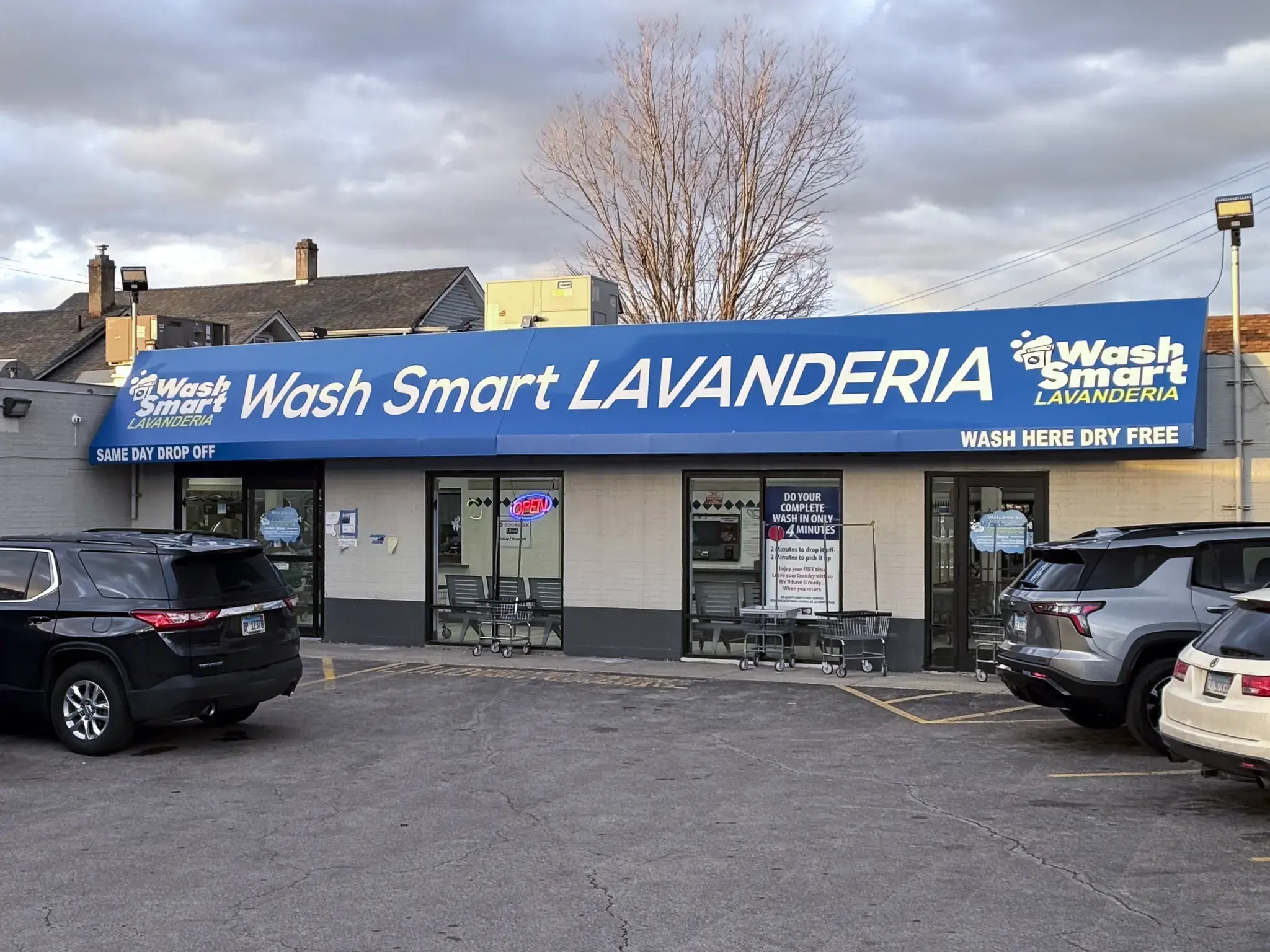 Wash Smart Lavanderia location