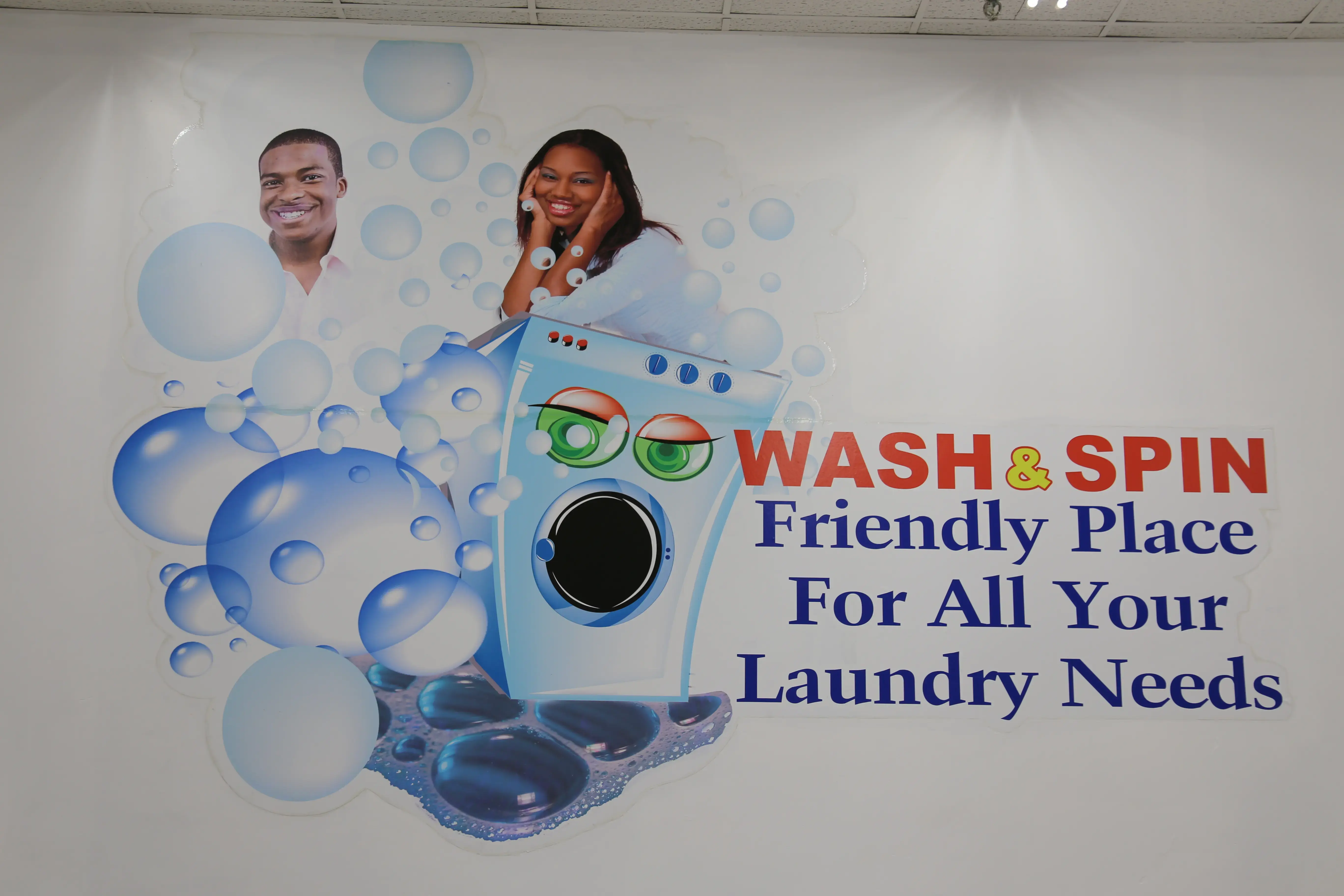 Wash & Spin Coin Laundry - Image 18