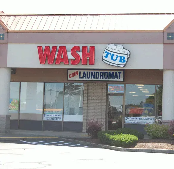 Wash Tub Laundromat location