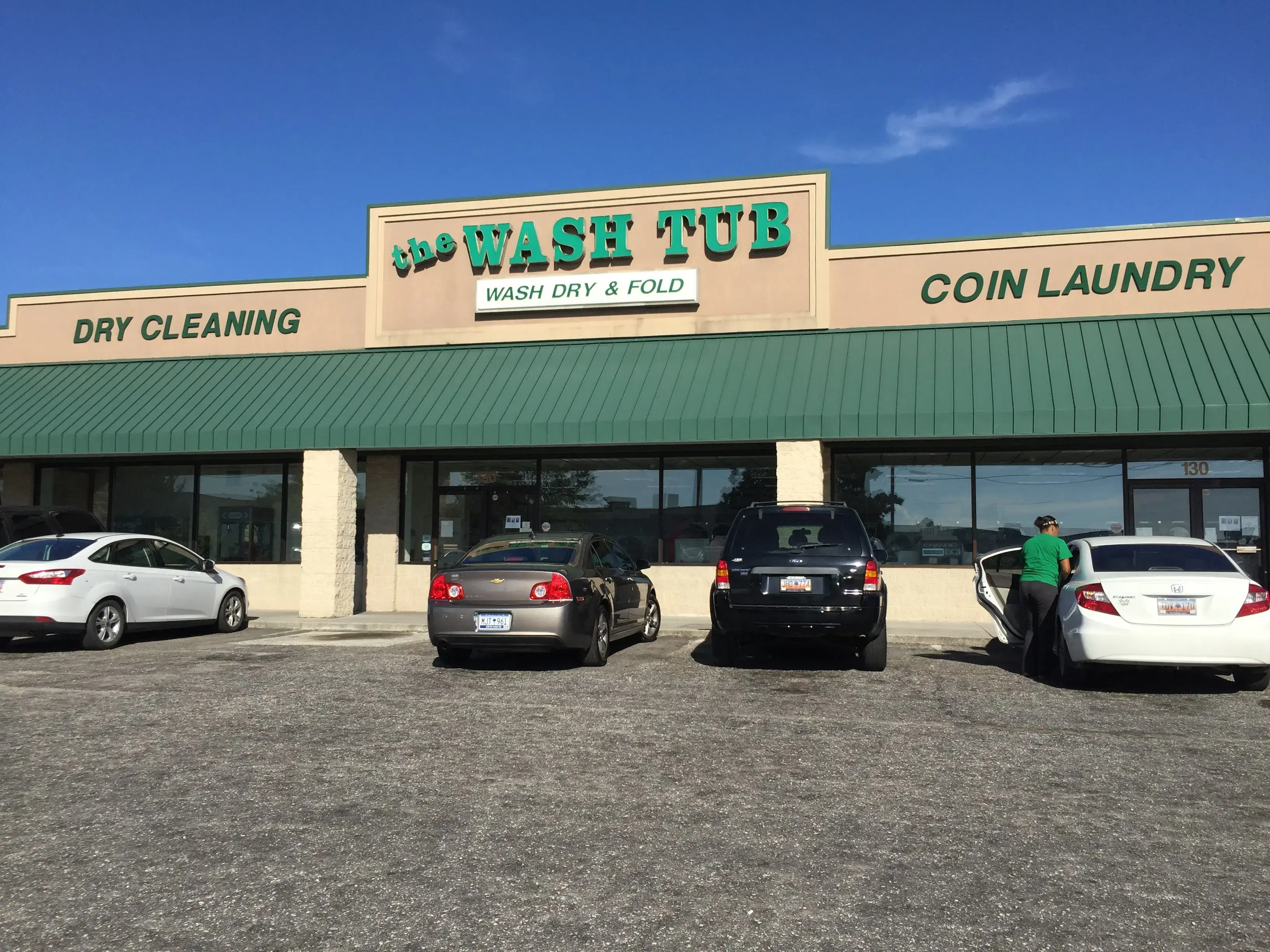 Wash Tub Laundry location