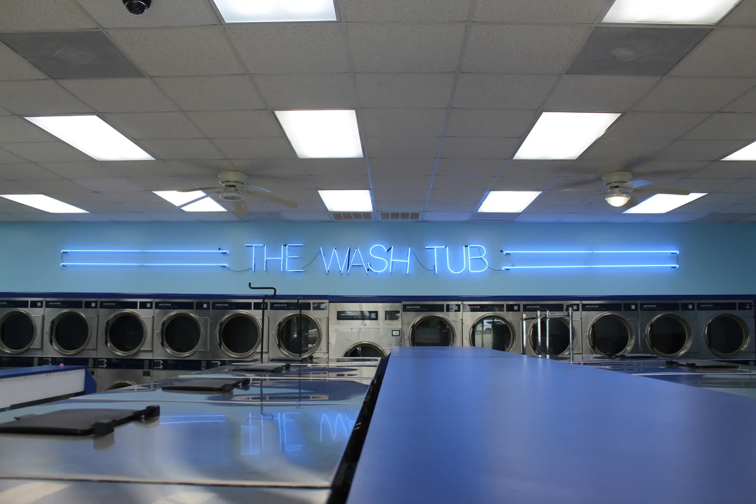 Wash Tub location