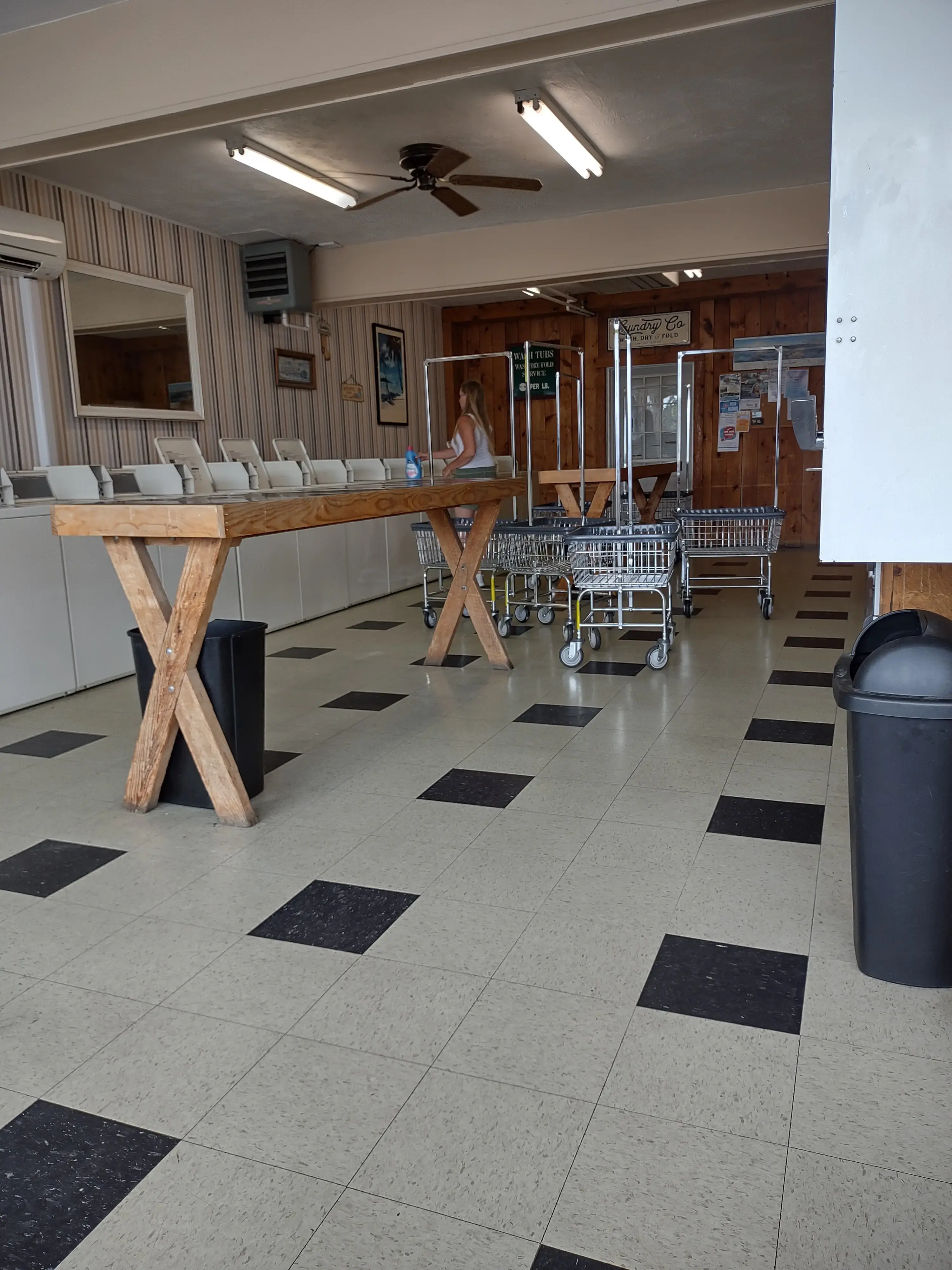 Wash Tubs Laundry & Linen Rental Supply location