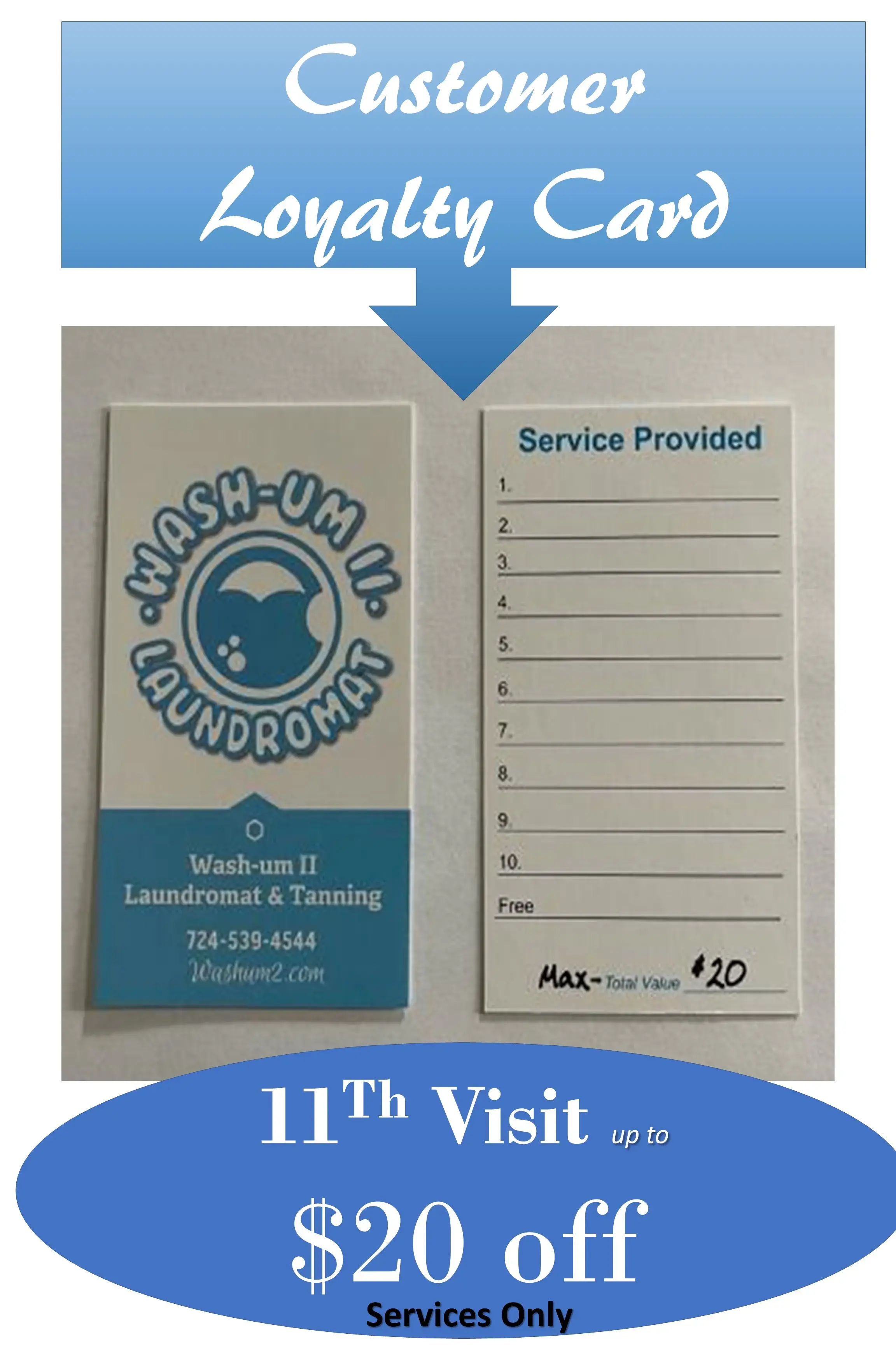 Wash-Um II Laundromat & Tanning - Image 12