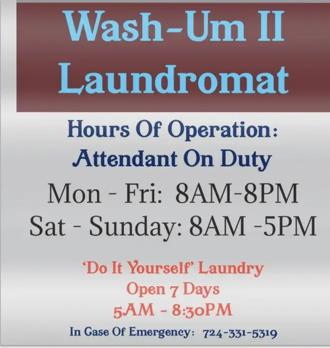 Wash-Um II Laundromat & Tanning thumbnail 11