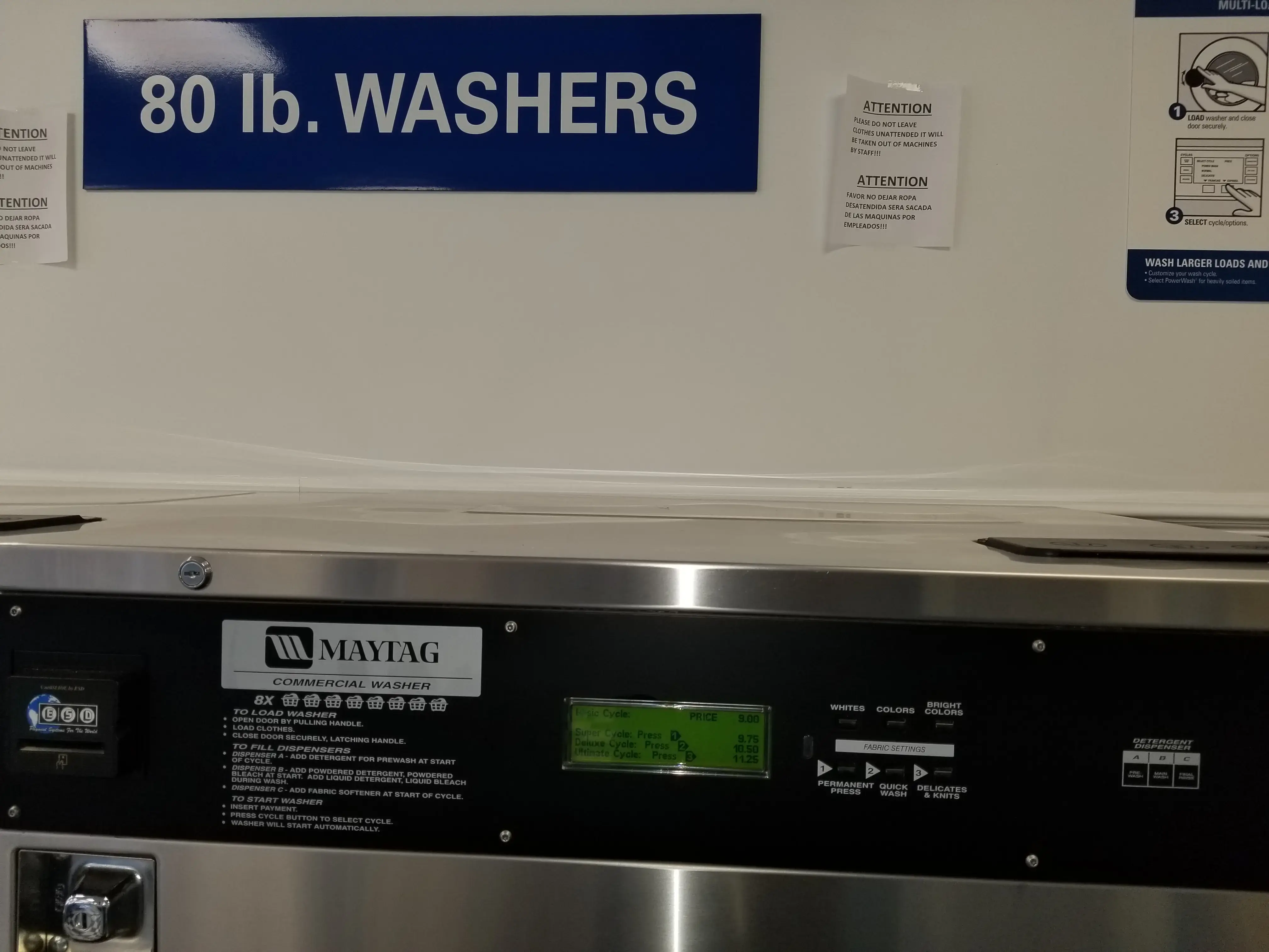 Wash Wearhouse Laundromat - Image 14