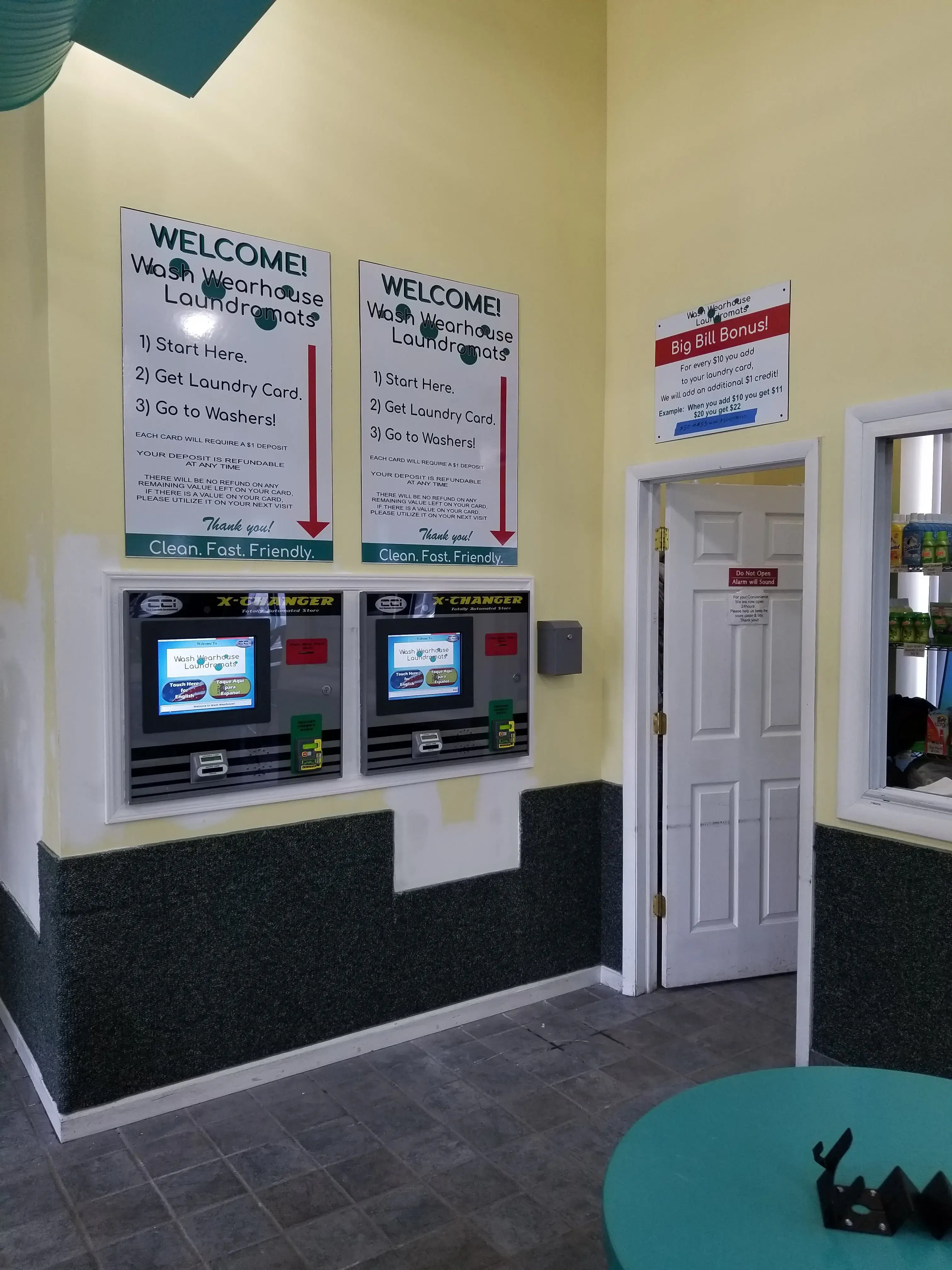 Wash Wearhouse Laundromats thumbnail 3