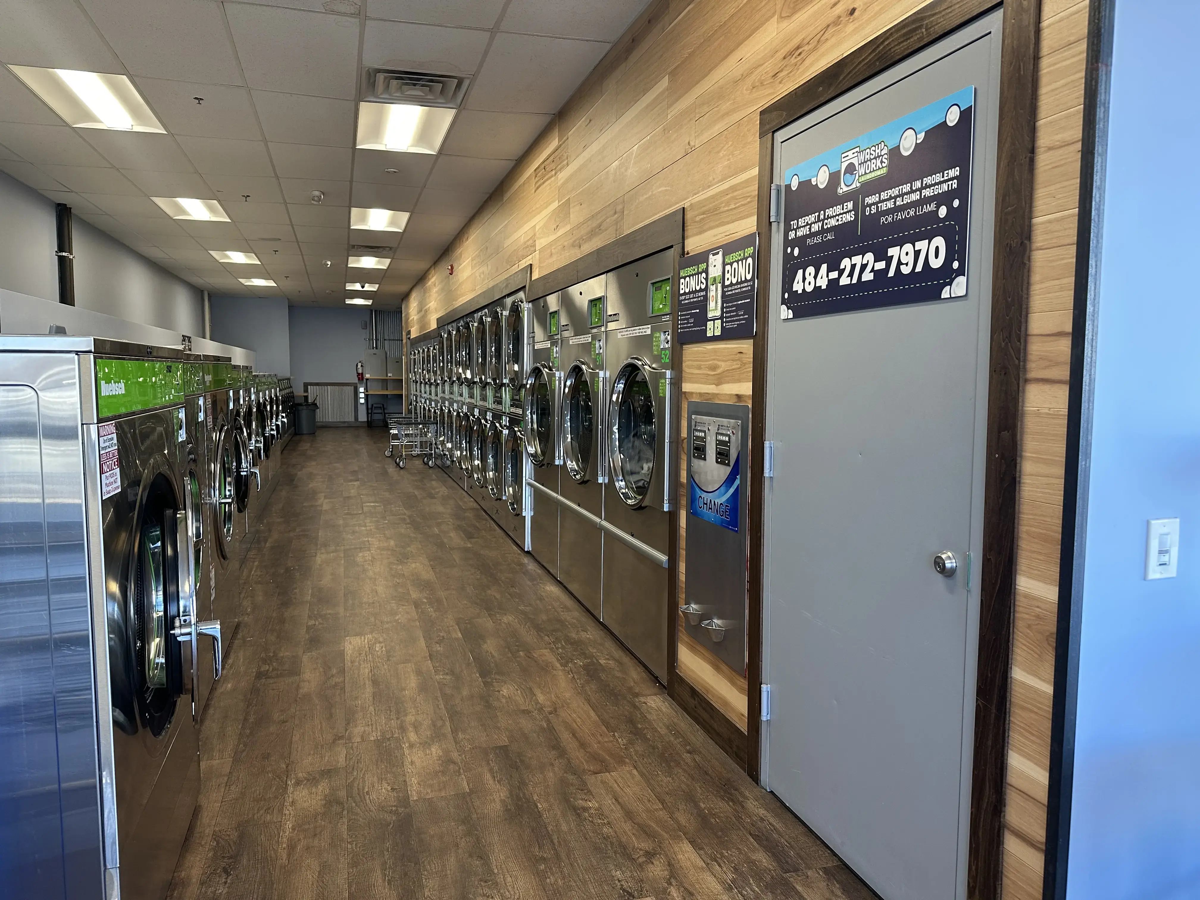 Wash Works Laundromat - Image 1