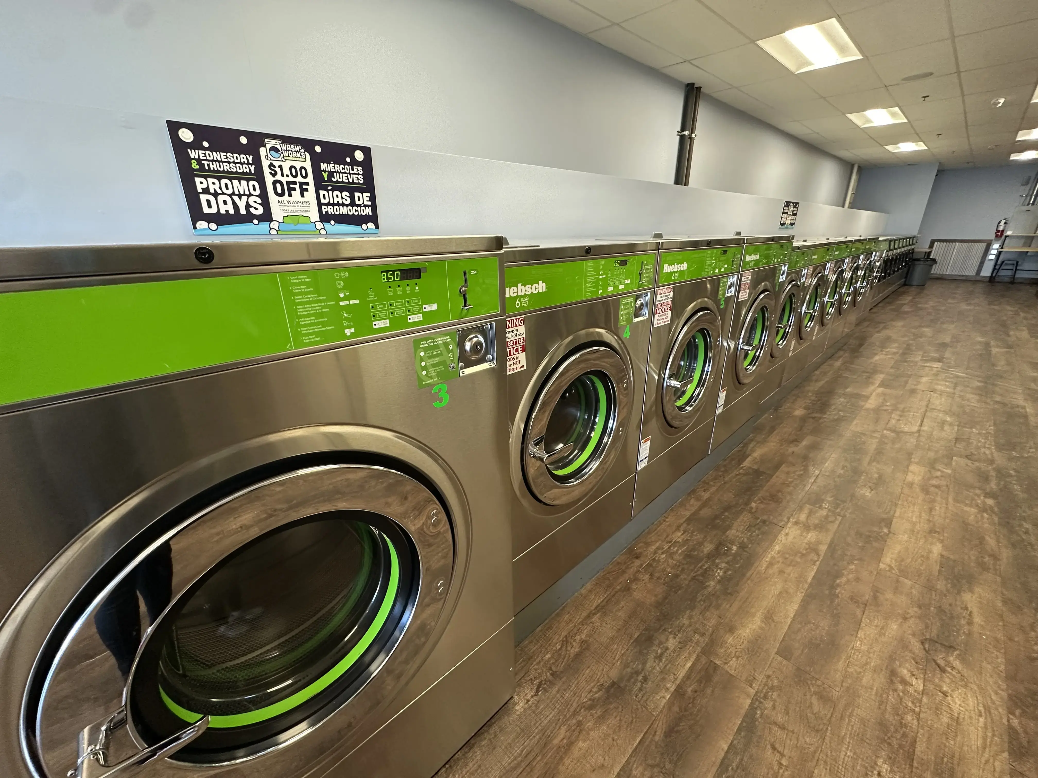Wash Works Laundromat - Image 5