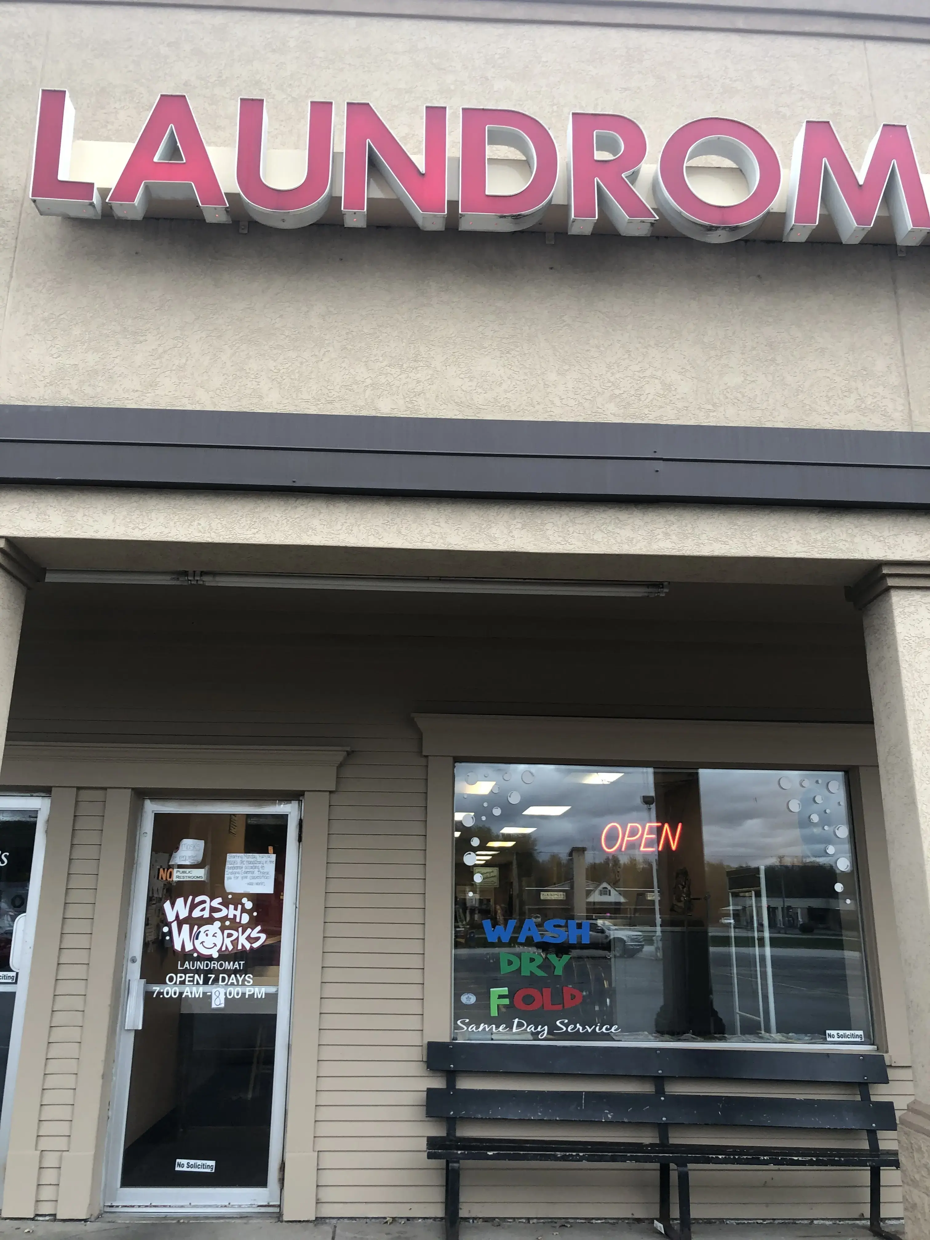 Wash Works Laundromat LLC location