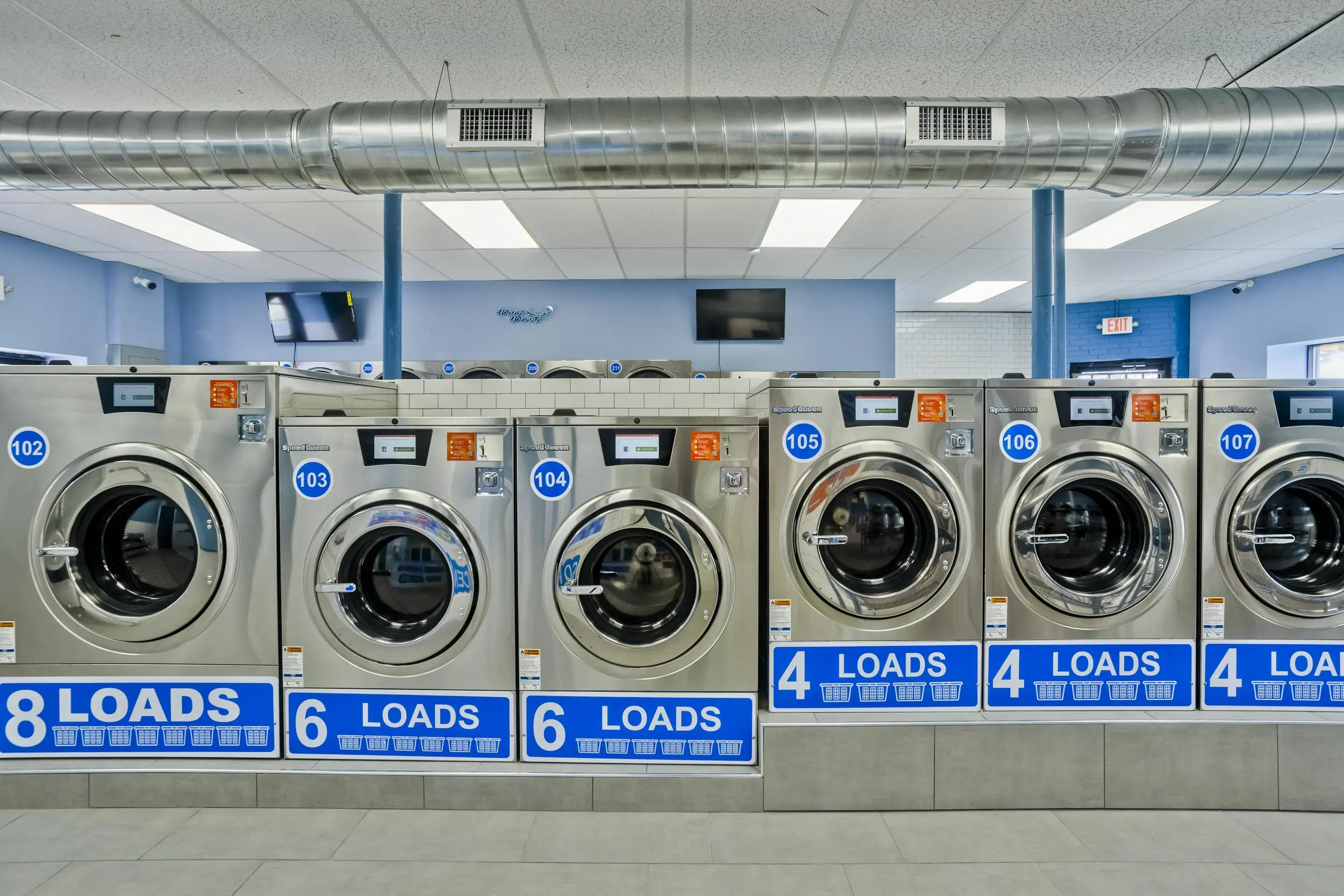 Wash Works Laundromat - Image 1