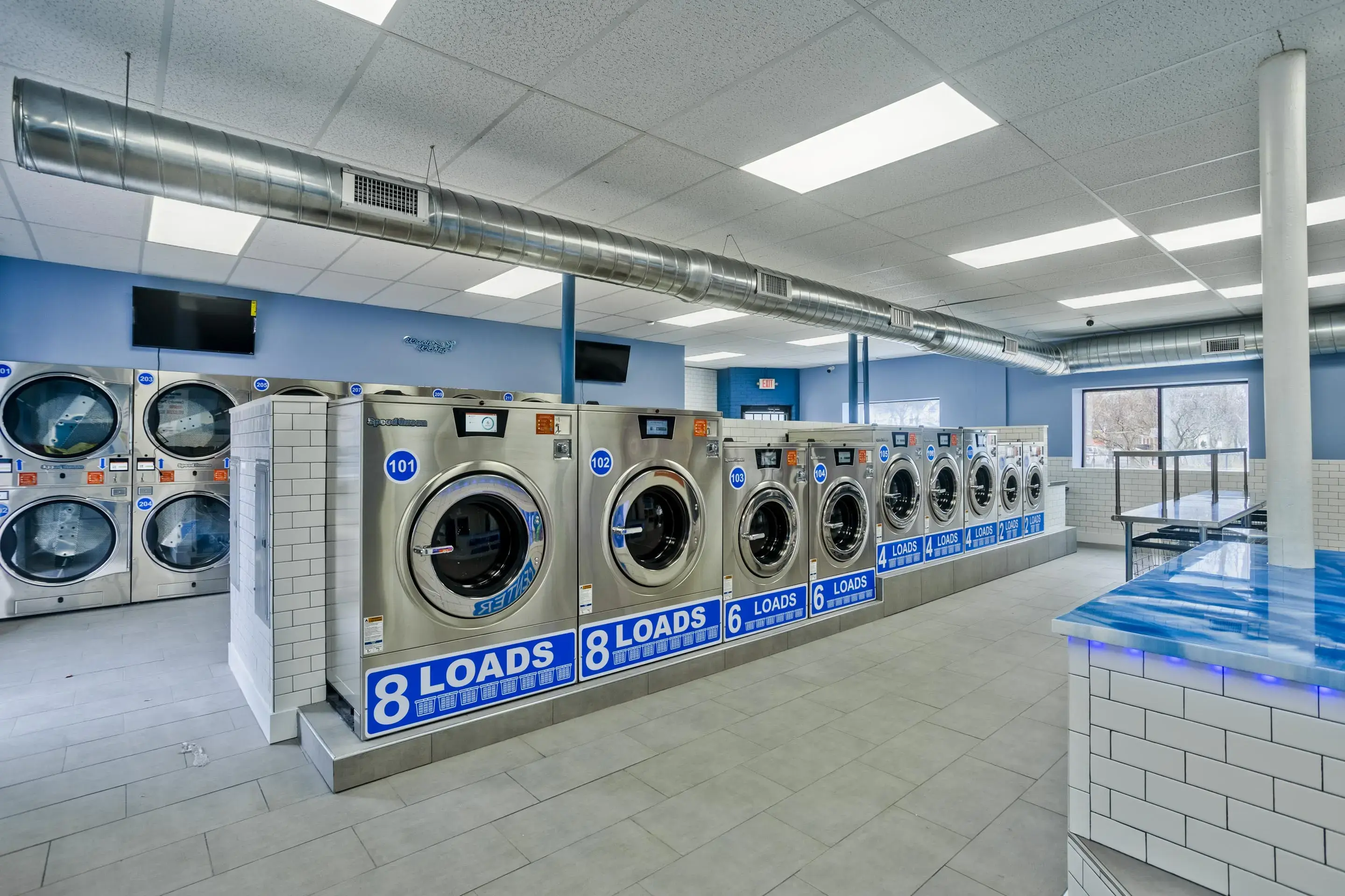 Wash Works Laundromat thumbnail 3