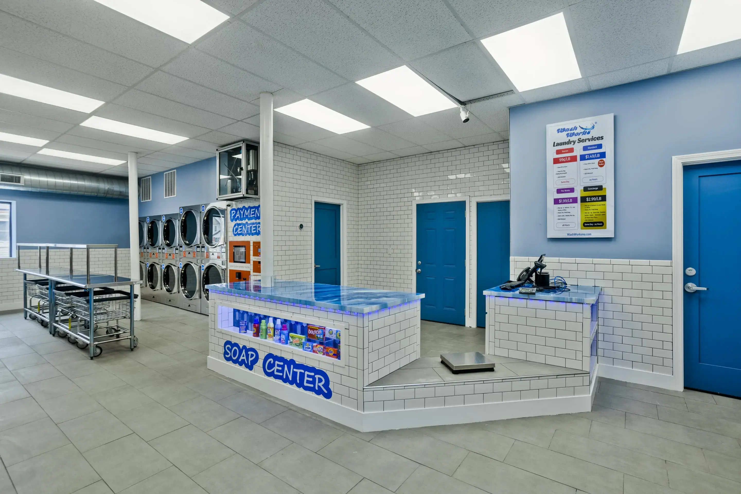 Wash Works Laundromat - Image 6