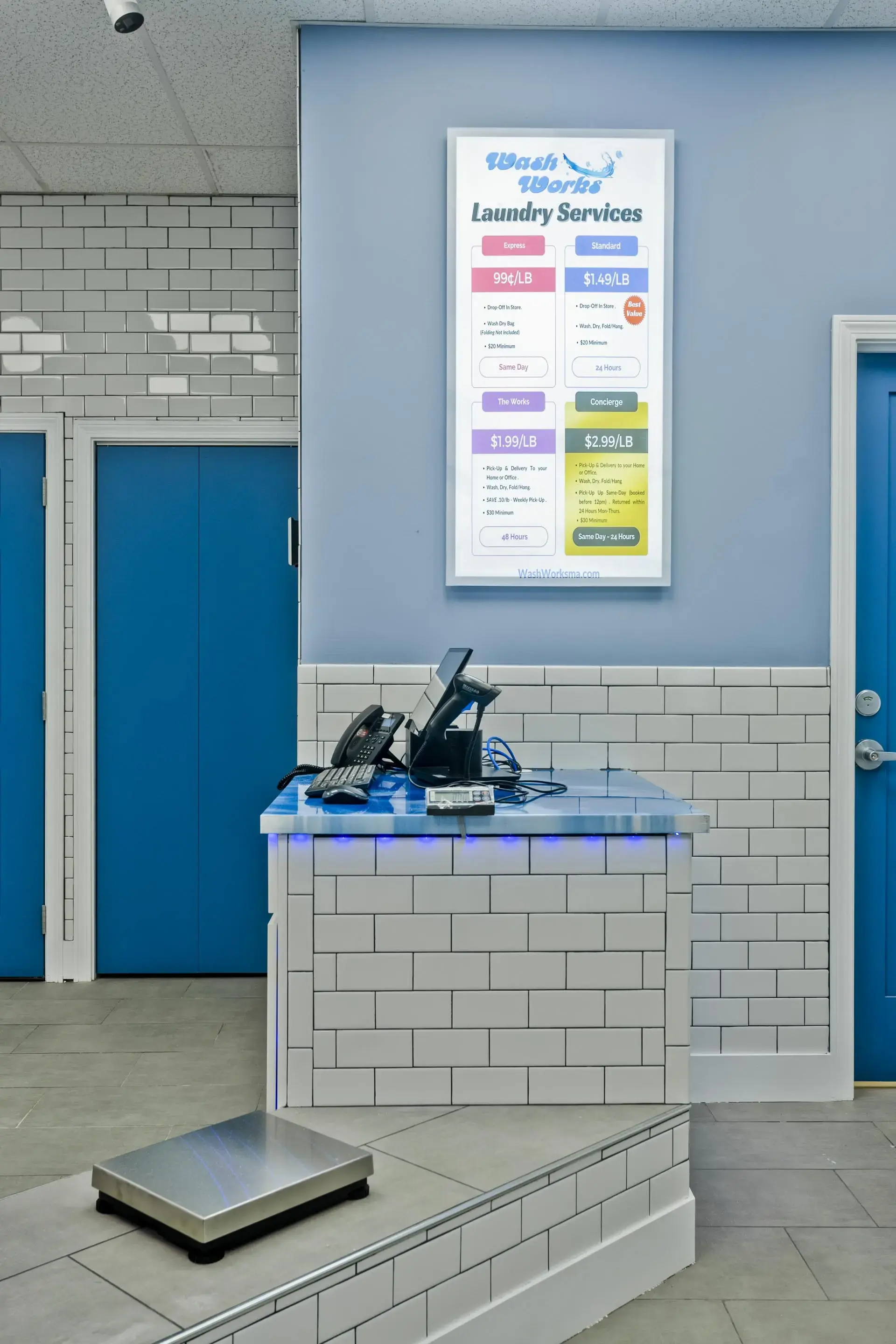 Wash Works Laundromat thumbnail 10