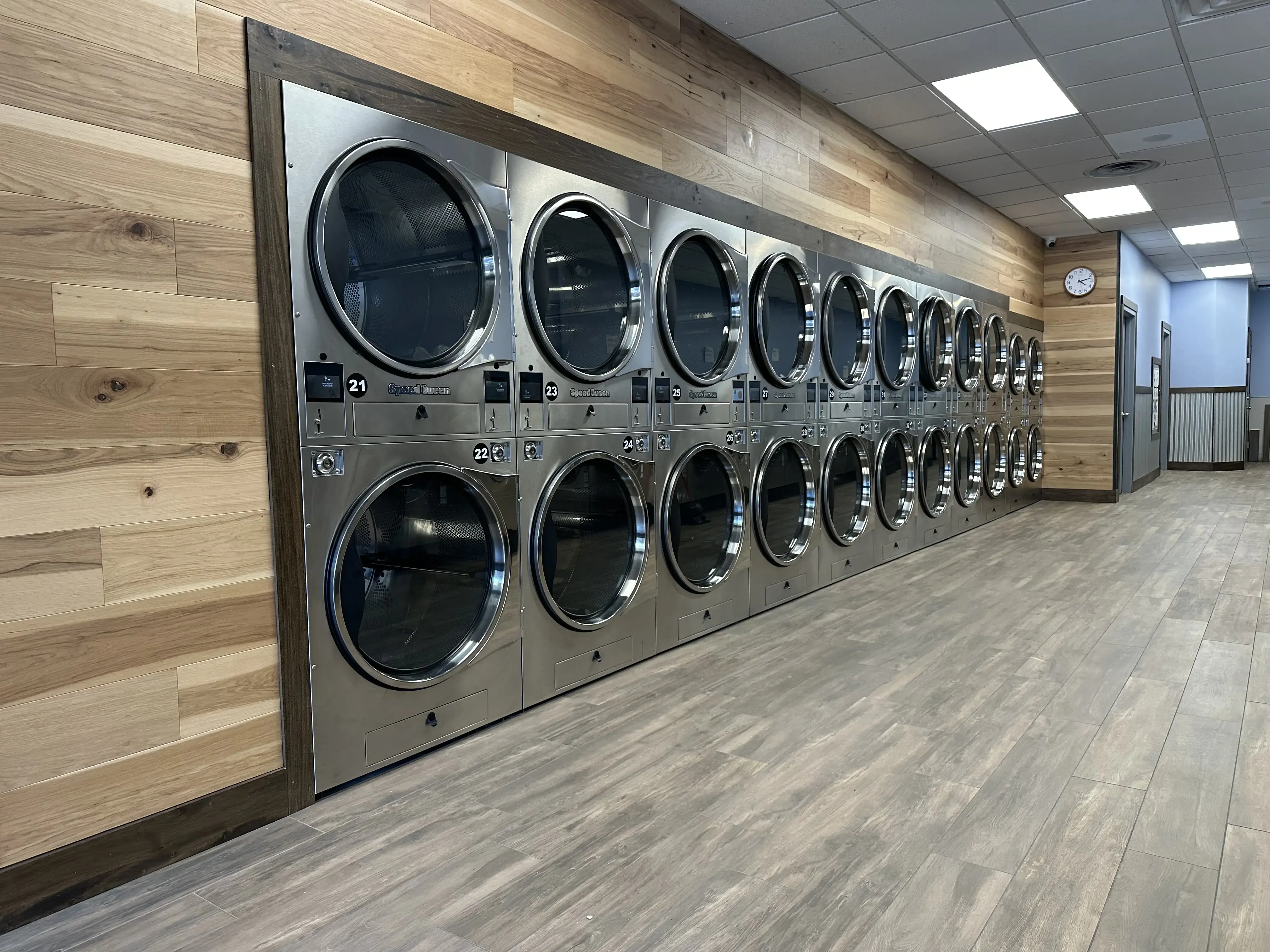 Wash Works Laundromat location