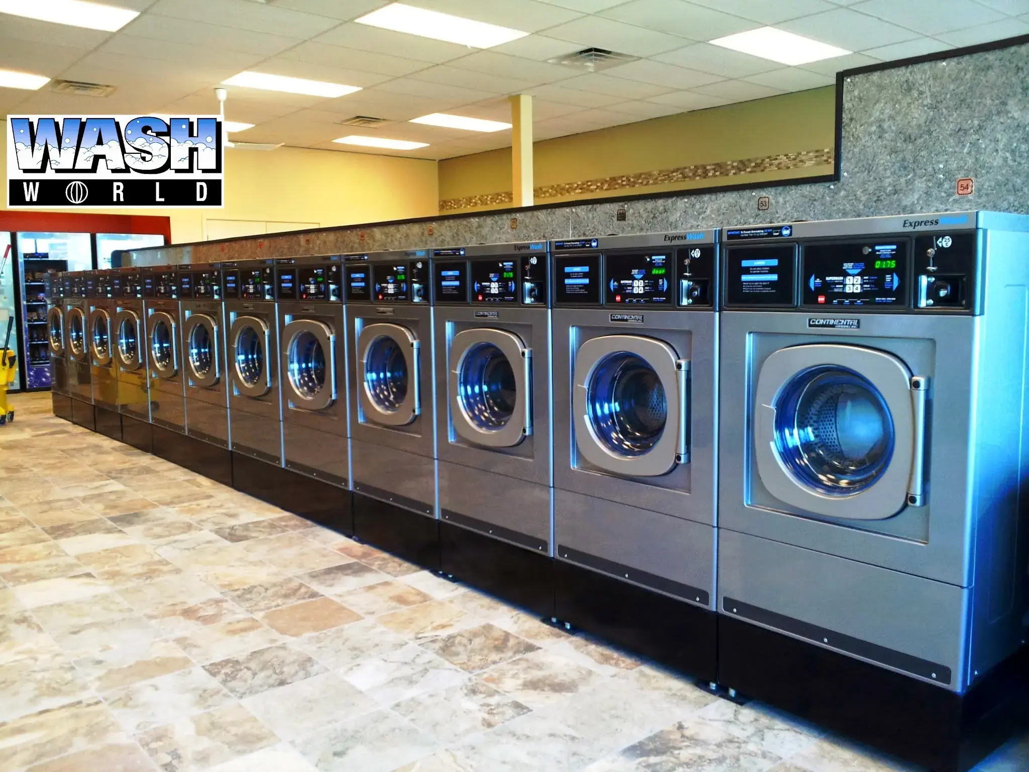 Wash World Laundry location