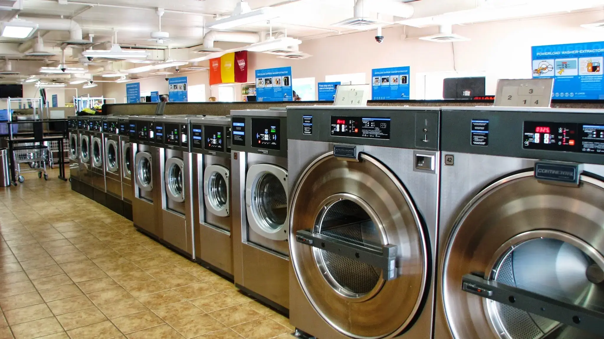 Wash World Laundry location