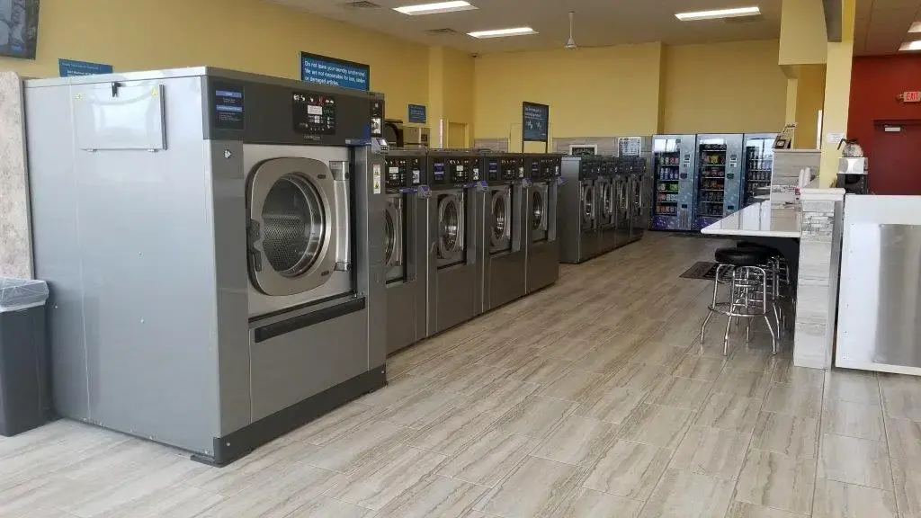 Wash World Laundry location