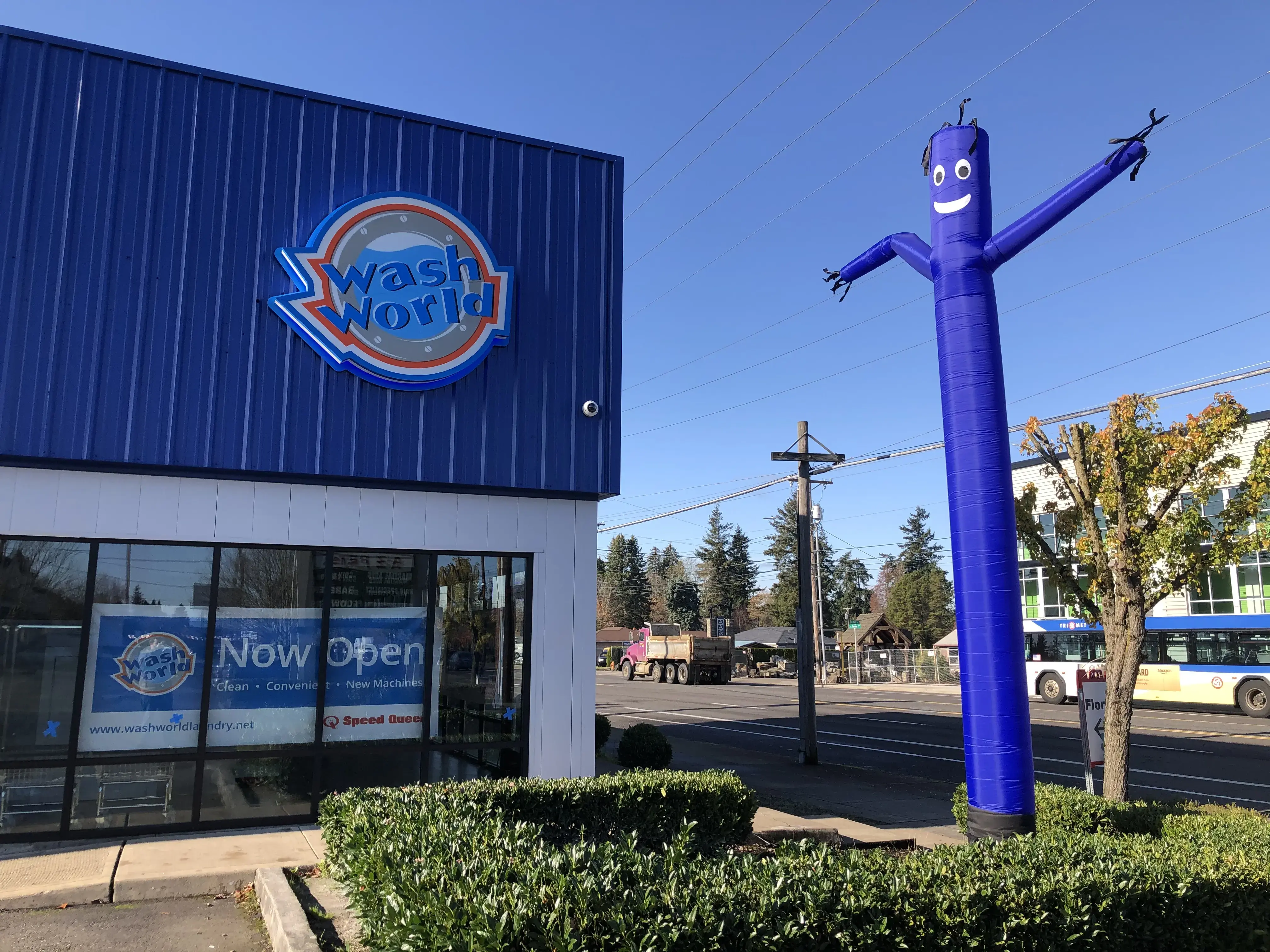 Wash World Laundry location