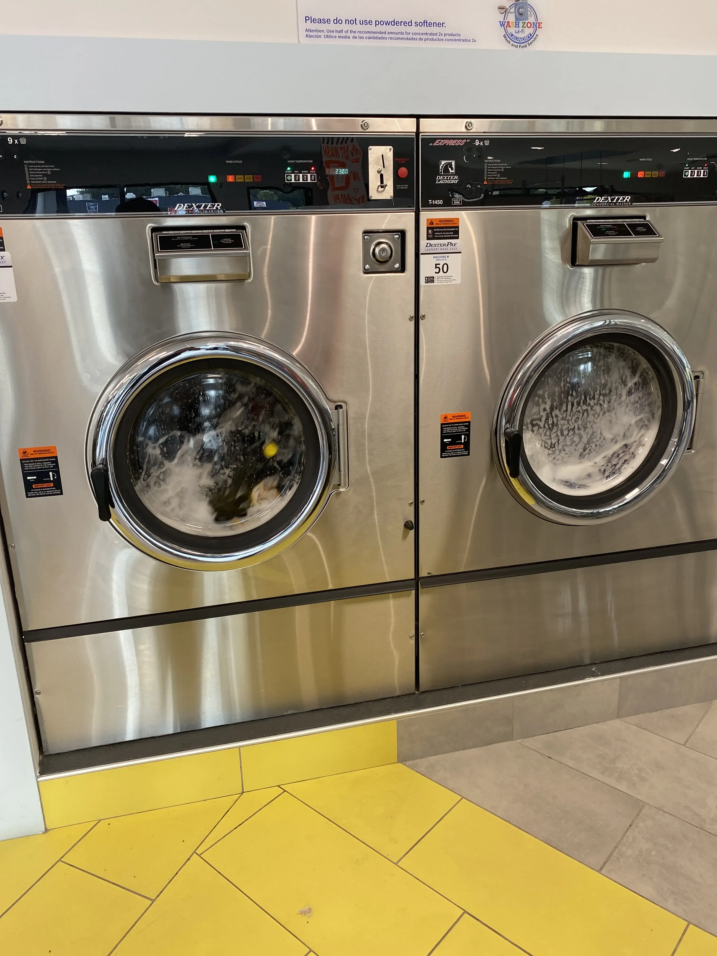 Wash Zone Family Laundromat - Image 17